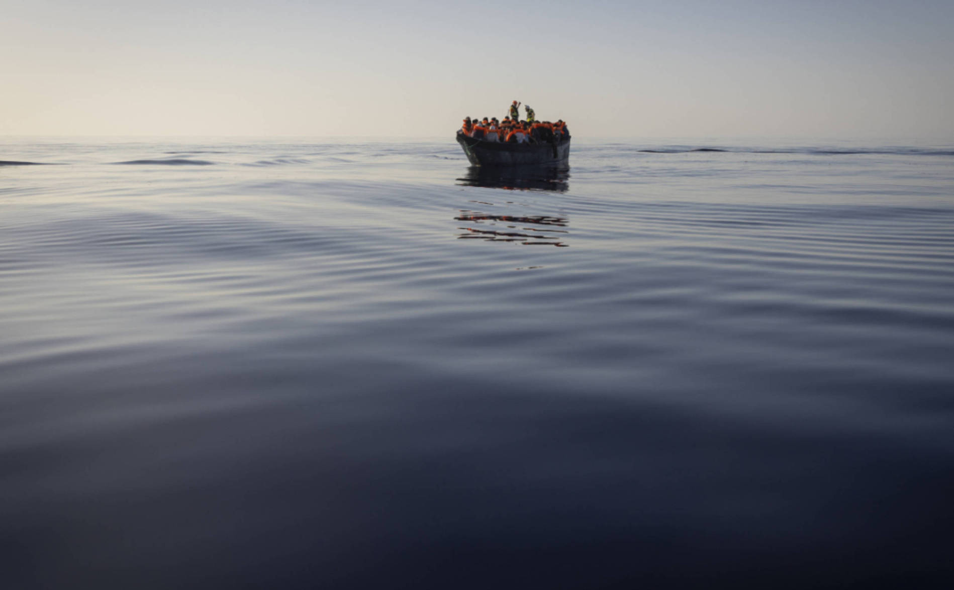 Trois fois plus de migrants morts ou disparus en Méditerranée