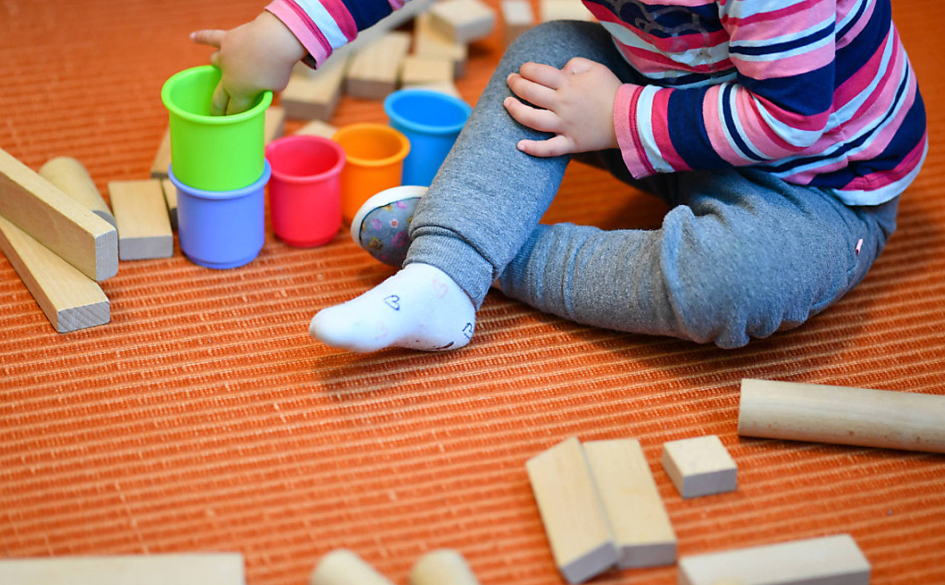 Le Conseil fédéral est opposé à l'initiative sur les crèches