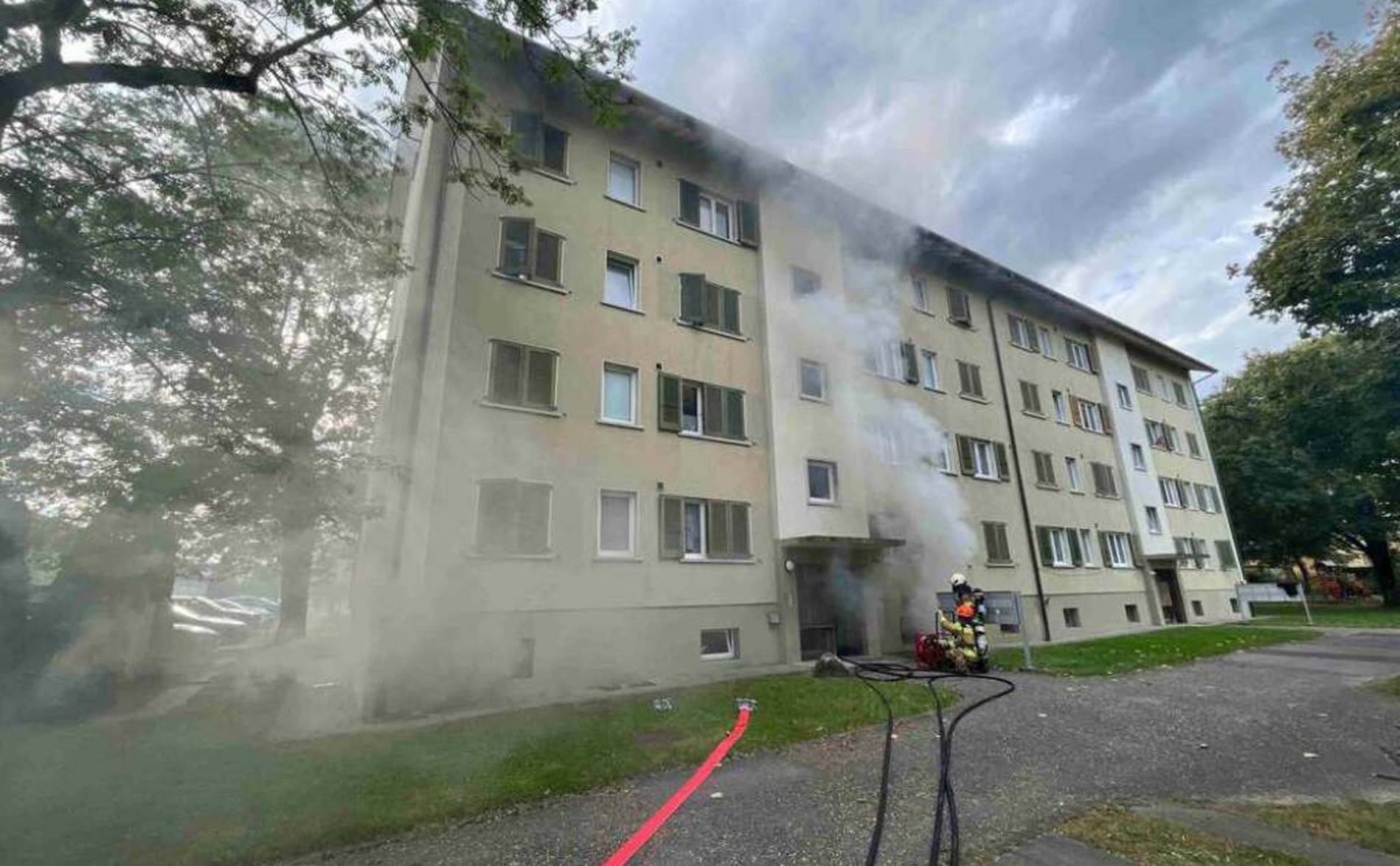 Feu de cave à Oensingen: acte criminel pas exclu