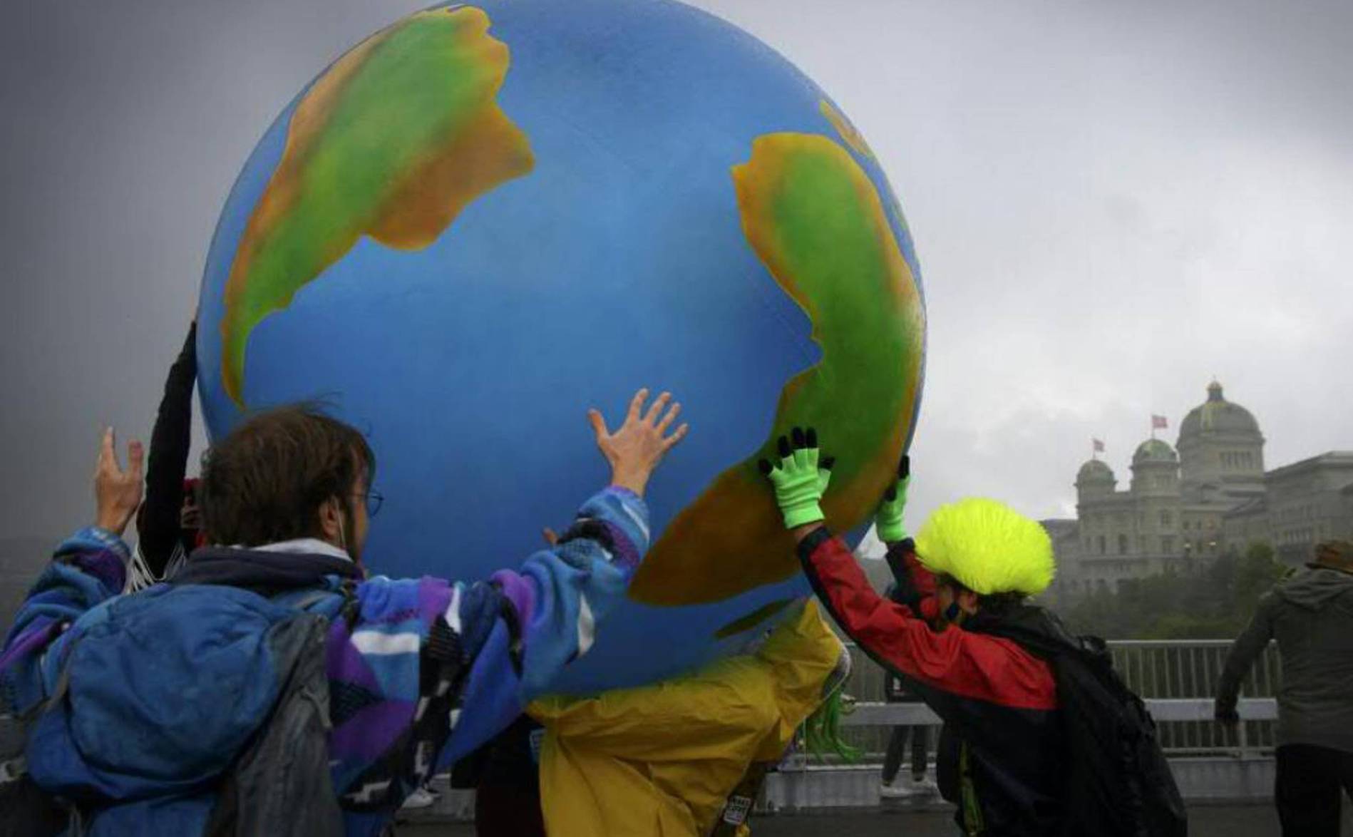 Des milliers de personnes à Berne pour le climat