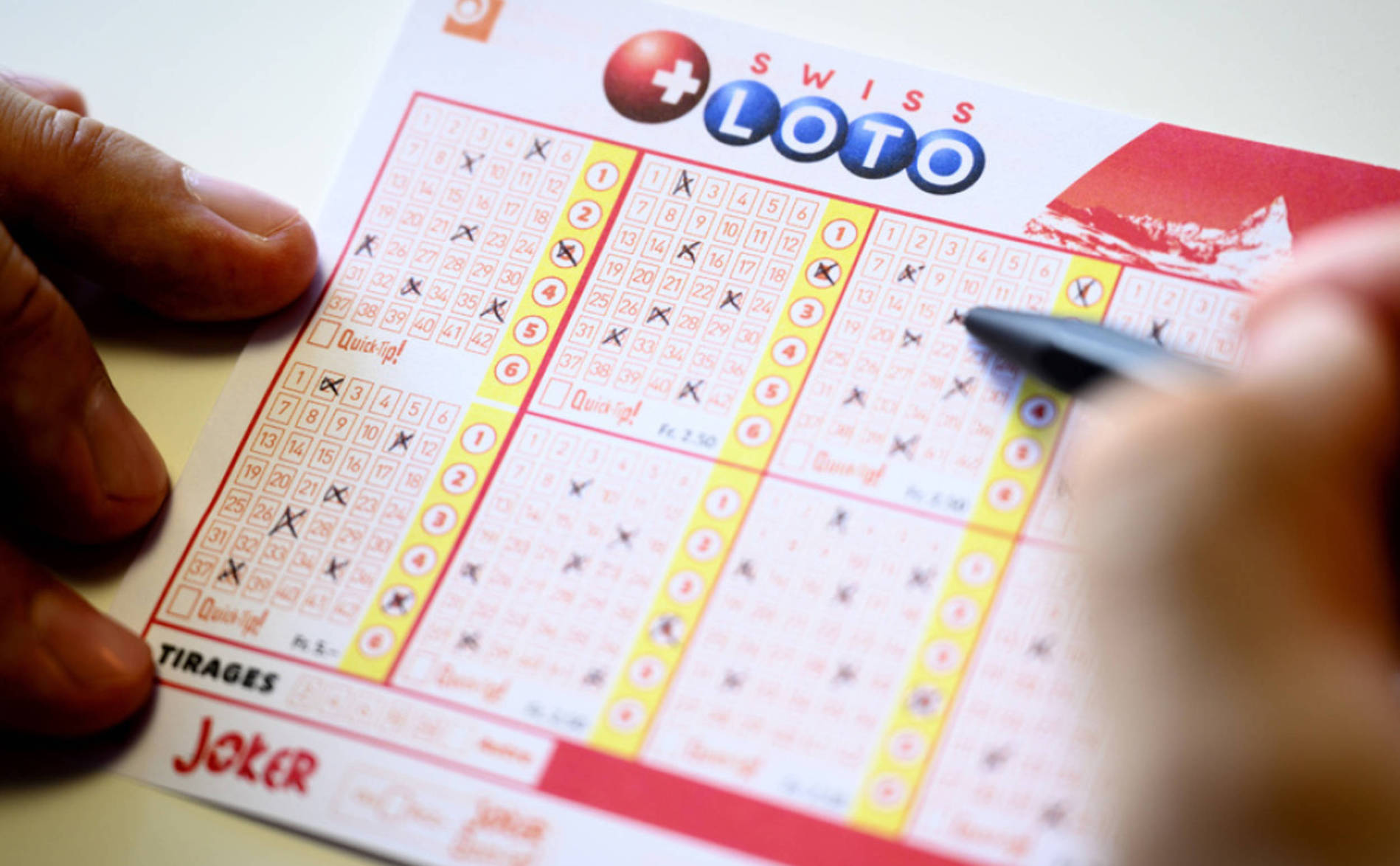 Pas de nouveau millionnaire au tirage du Swiss Loto