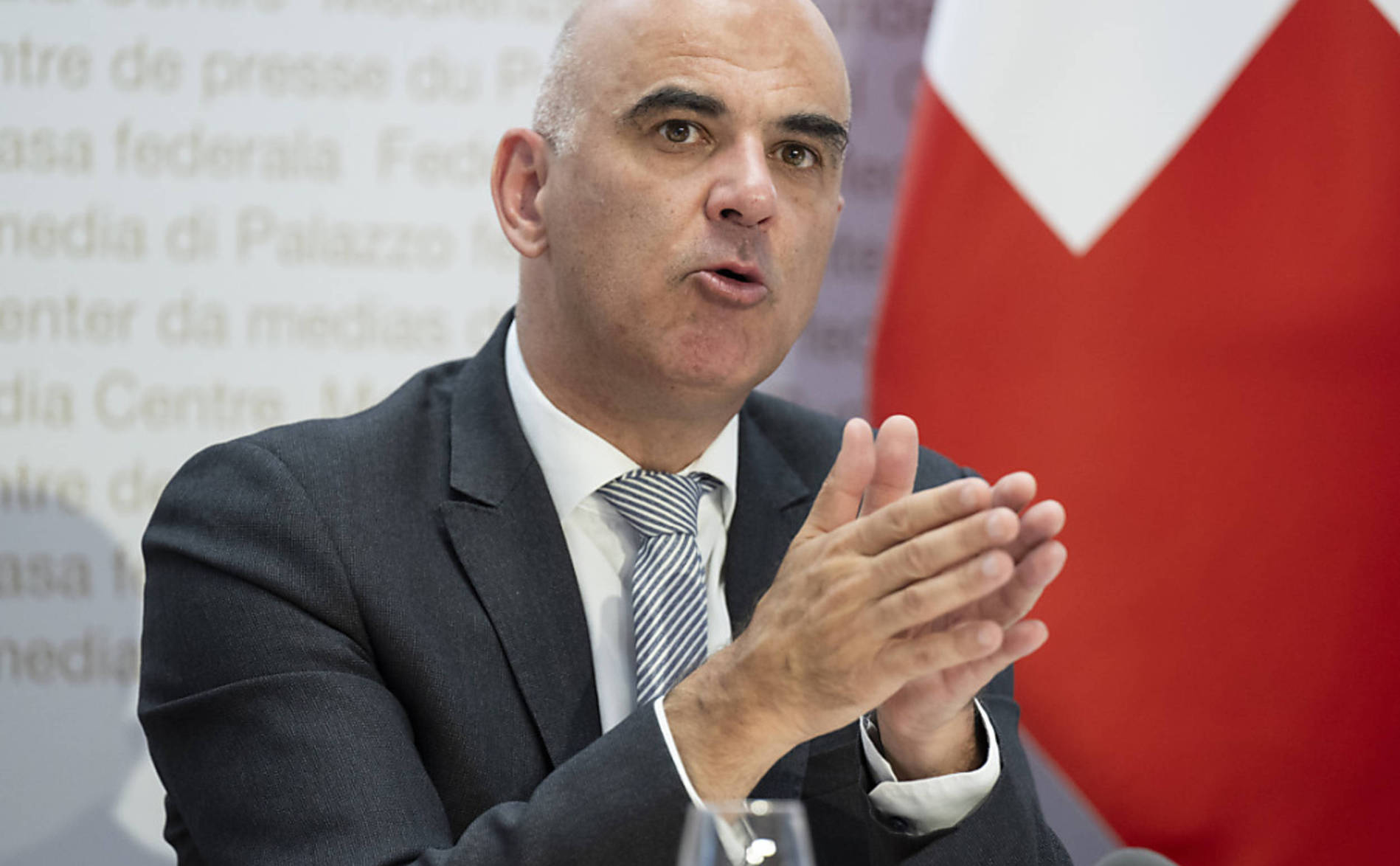 Alain Berset convaincu qu'un autre parti ne ferait pas mieux
