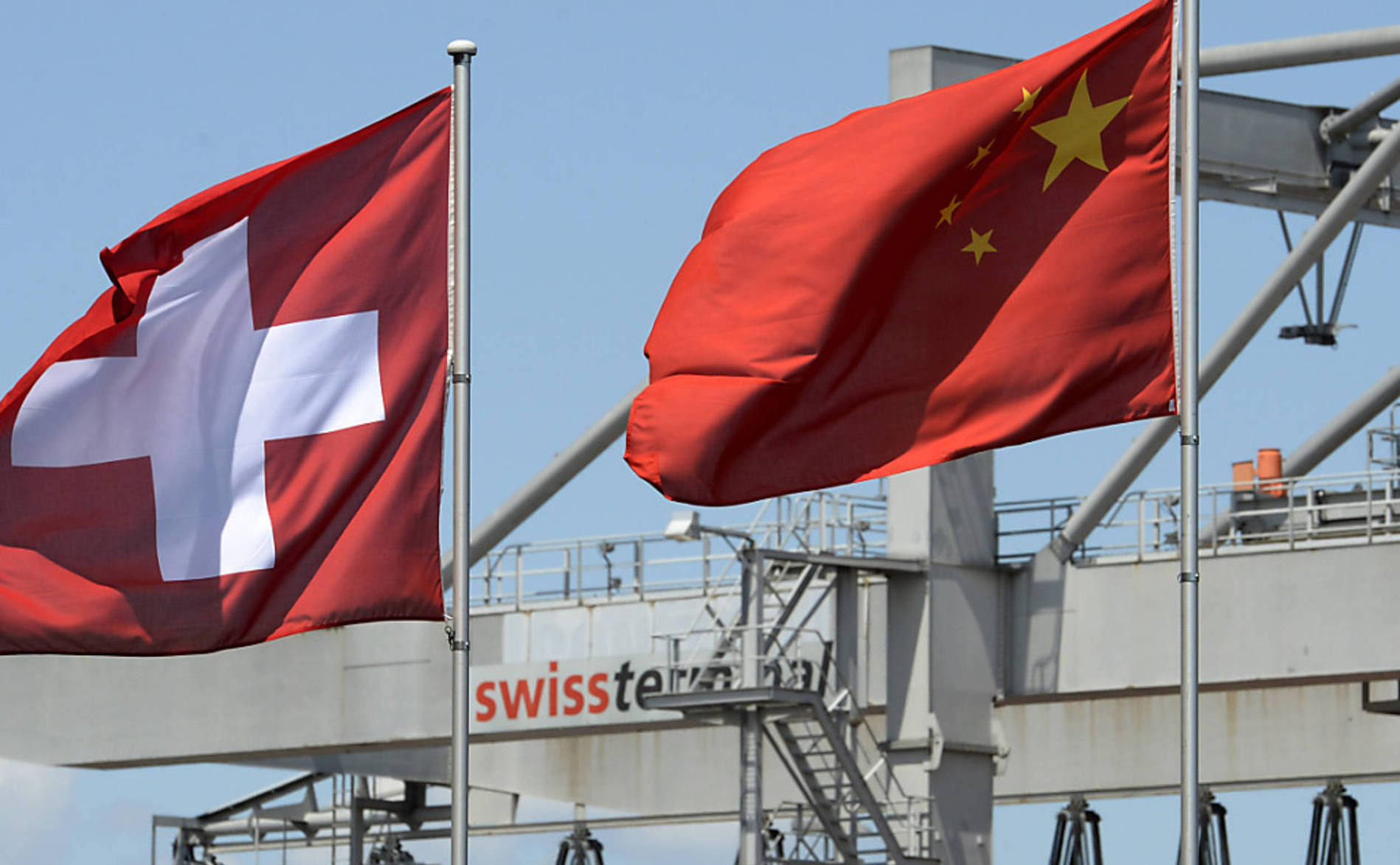 Sanctions contre la Chine: la Suisse ne suit pas l'UE