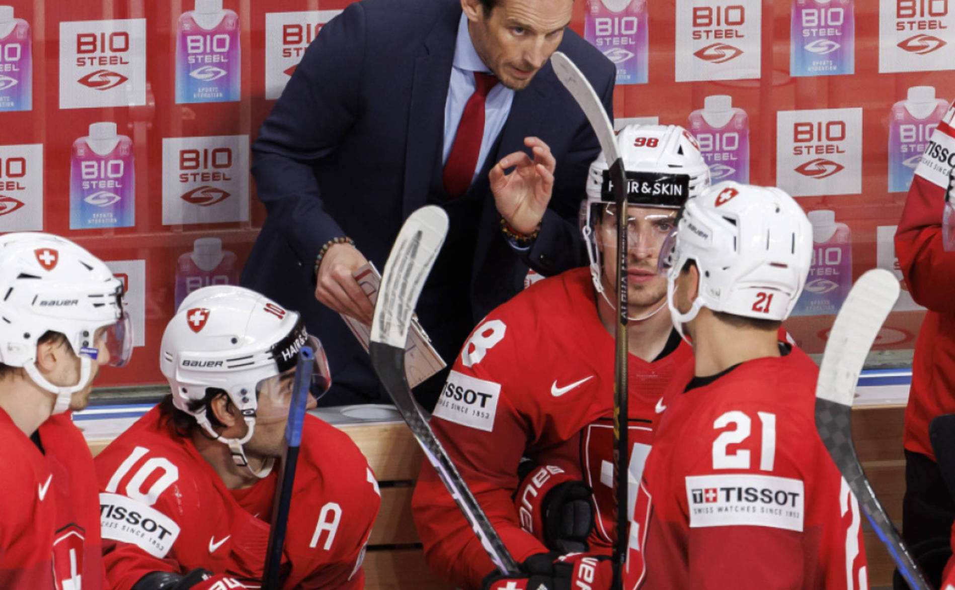 La Suisse à Milan contre le Canada, la Suède et l'Italie