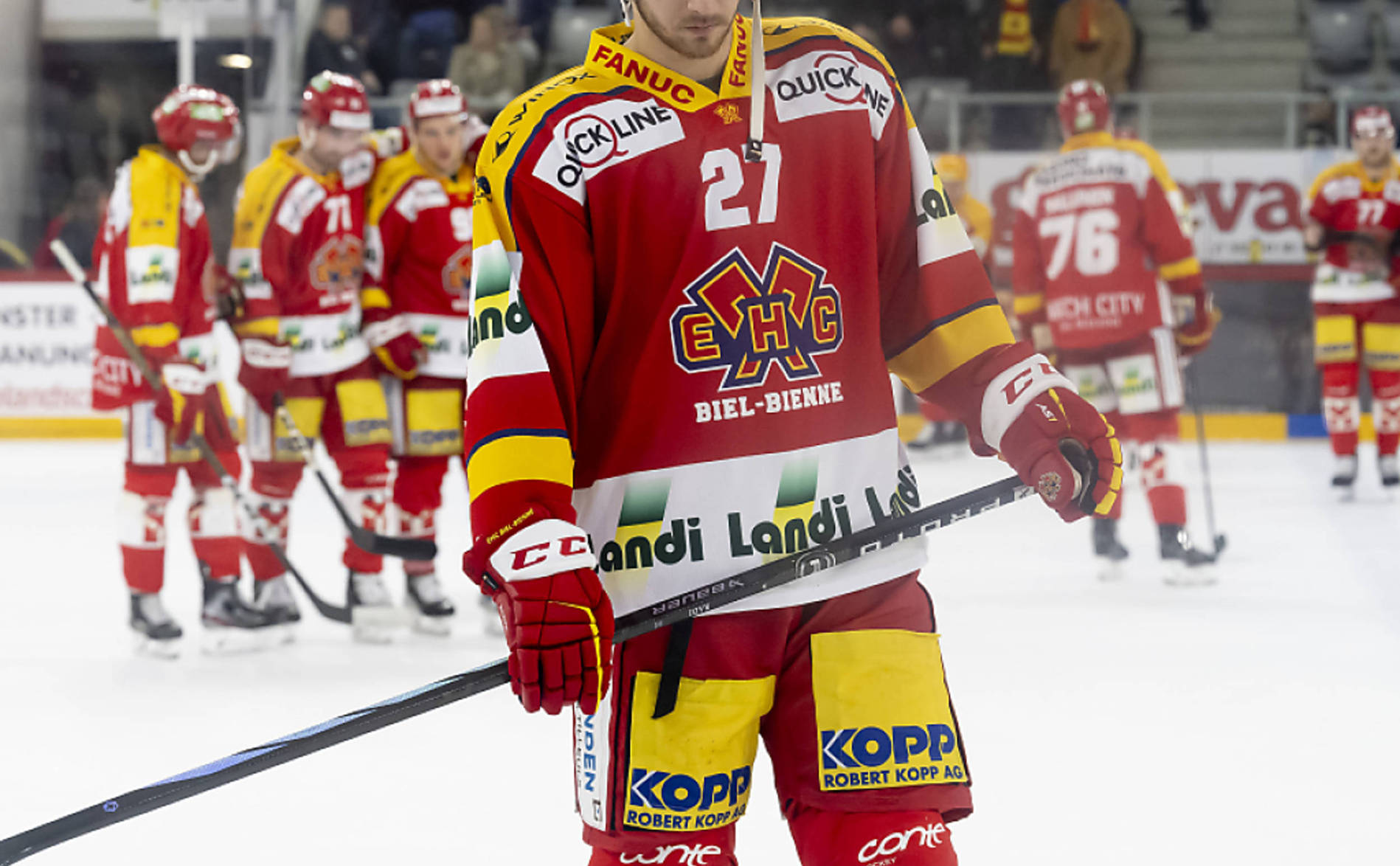 Fribourg-Gottéron: Rathgeb signe pour cinq ans
