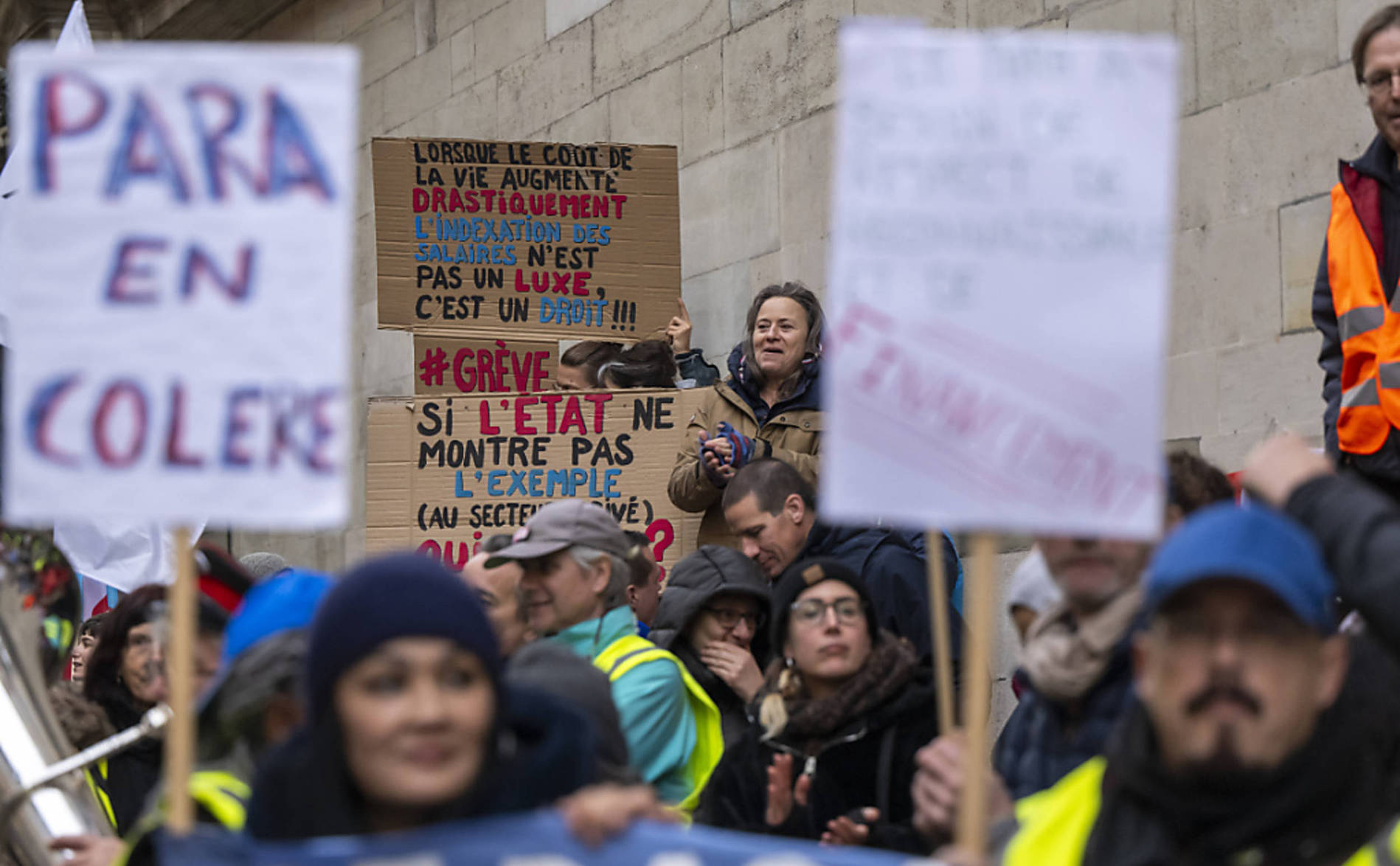 Les fonctionnaires genevois en colère contre les coupes annoncées