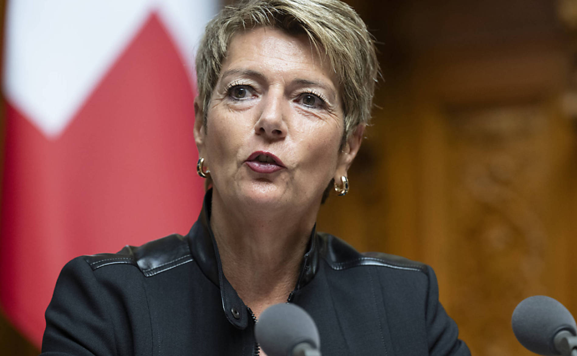 Karin Keller-Sutter parmi les « femmes les plus influentes » du monde