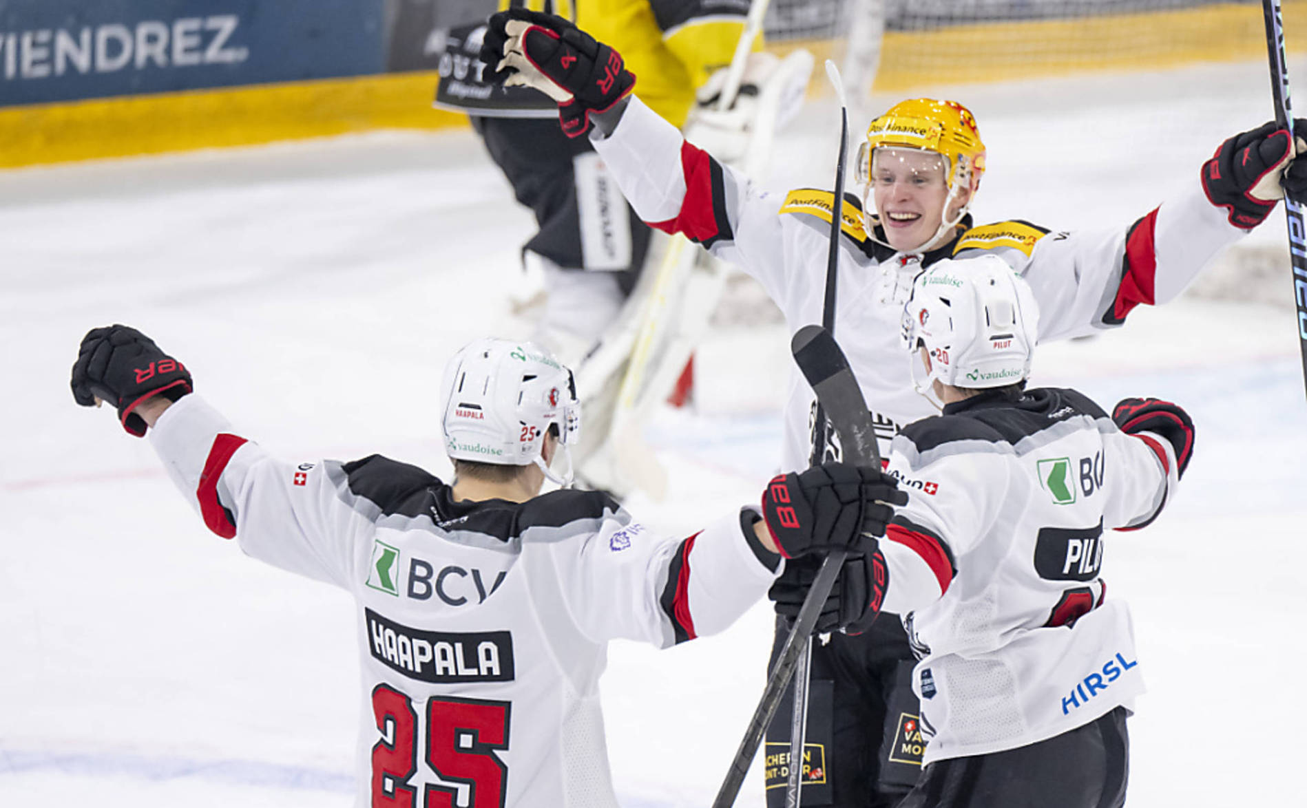 6e succès pour Lausanne, Fribourg gagne aussi, pas Genève