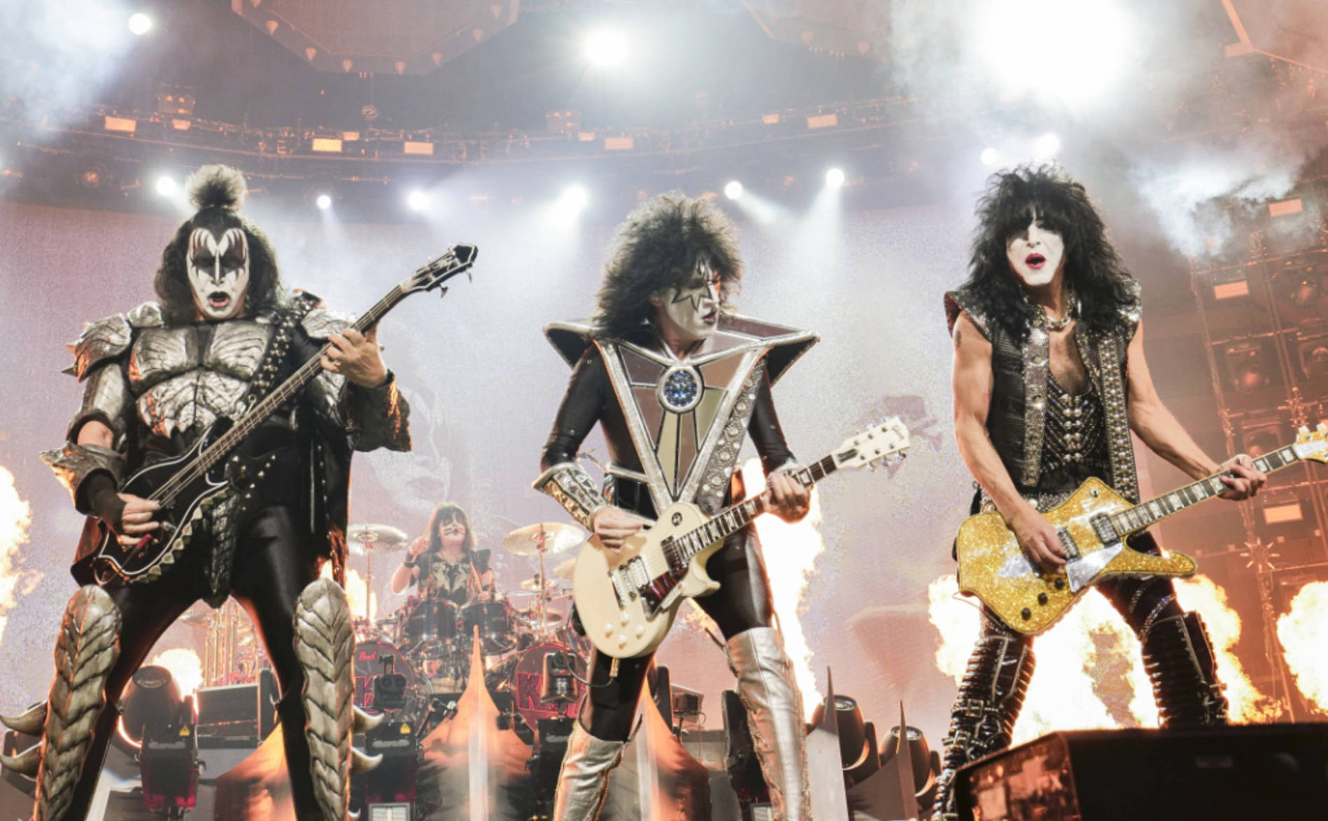 Après Abba, Kiss se transforme en avatars