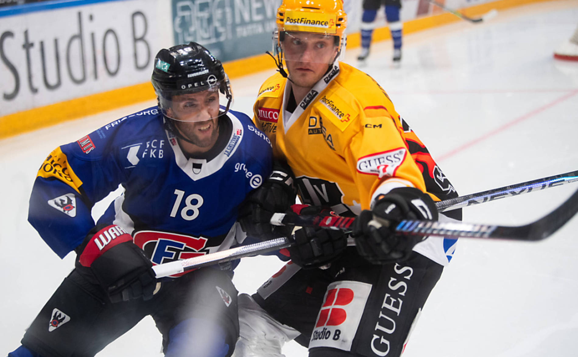 Ryan Gunderson restera une saison de plus à Fribourg