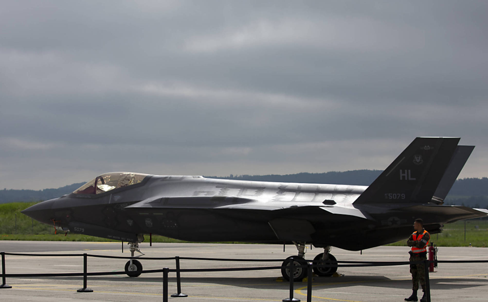 Légèrement plus de bruit à Payerne avec l'arrivée des F-35A