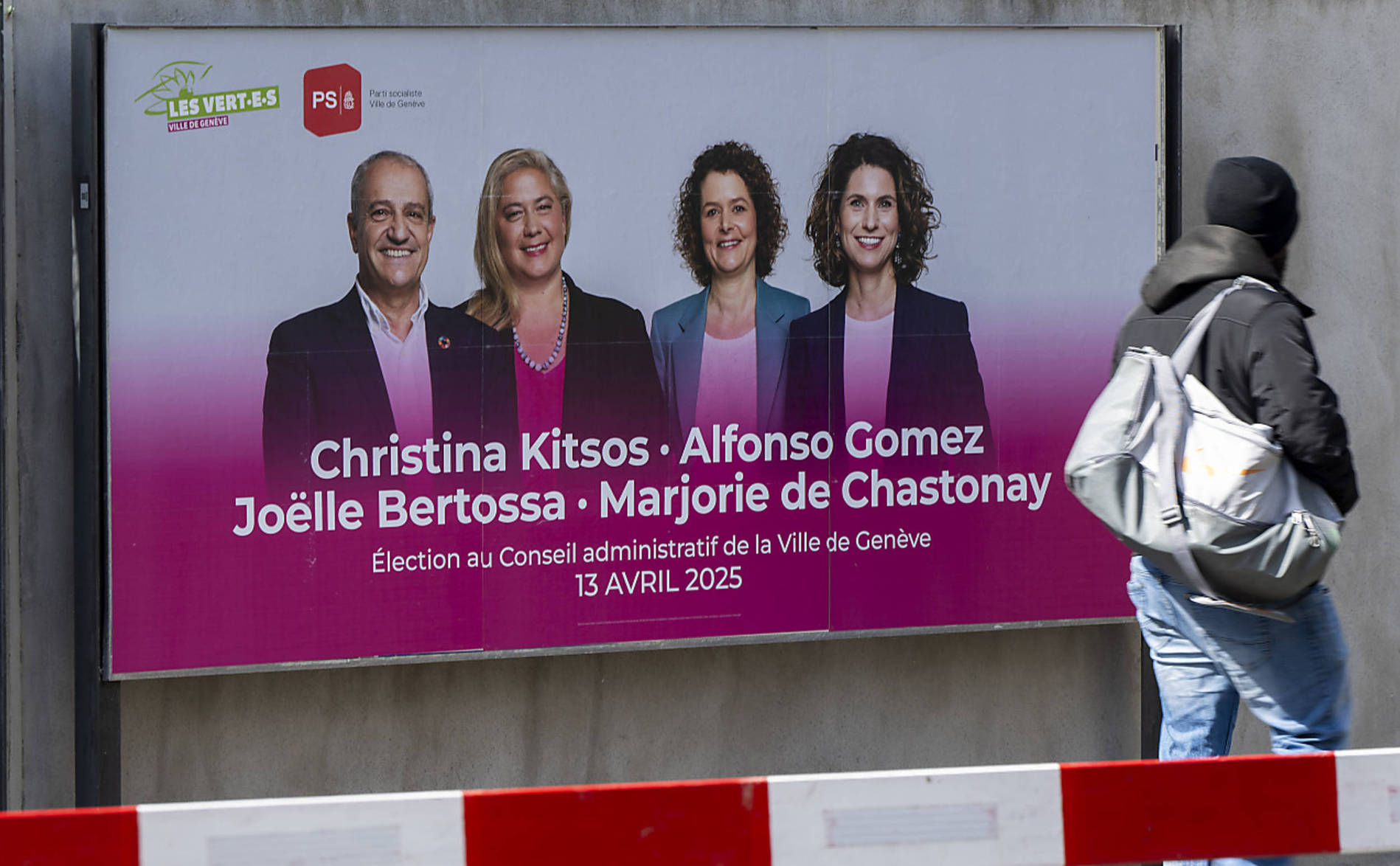 Quatre magistrats de gauche élus en Ville de Genève