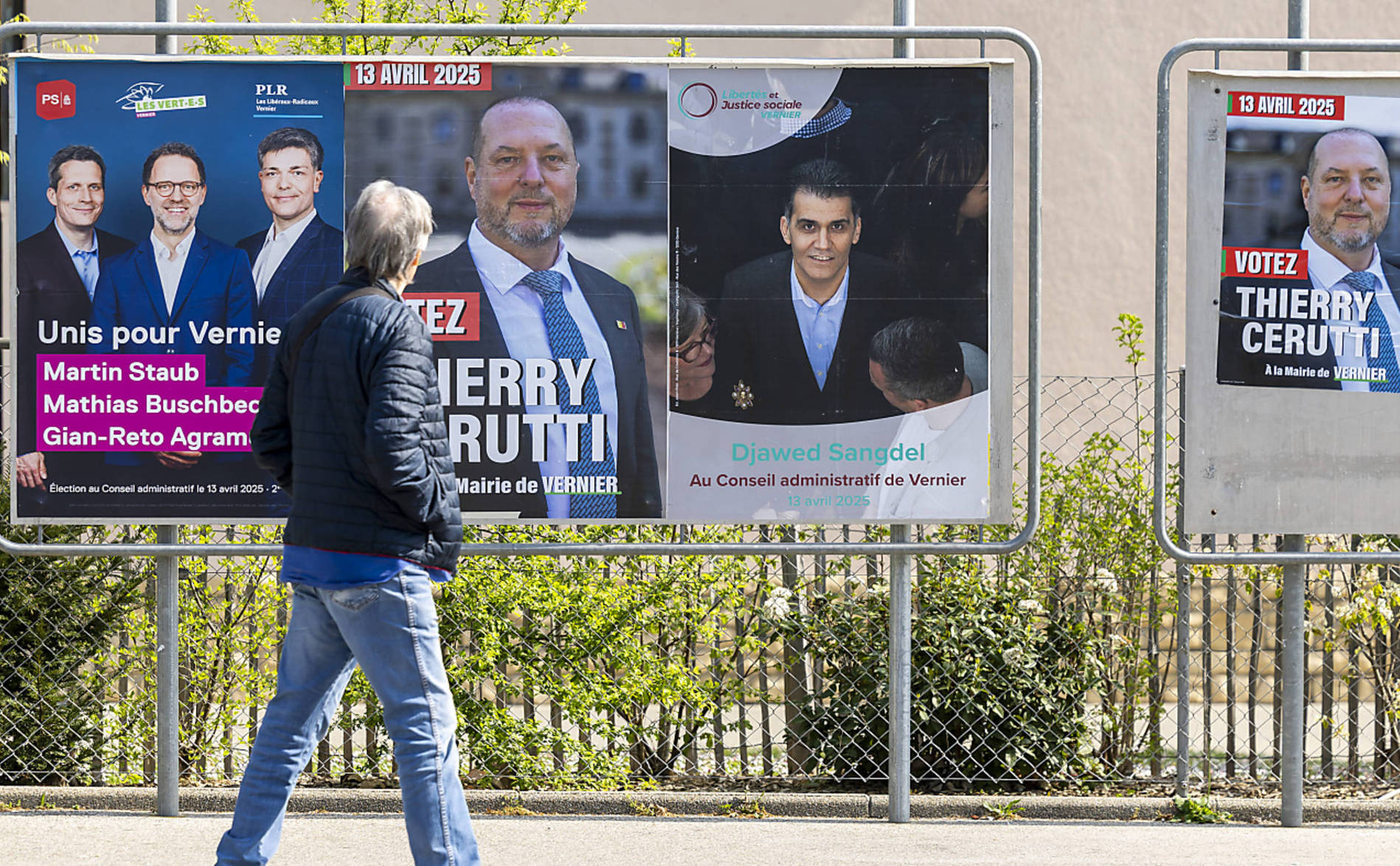 Statu quo à l'exécutif de Vernier - Dénonciation pénale en vue