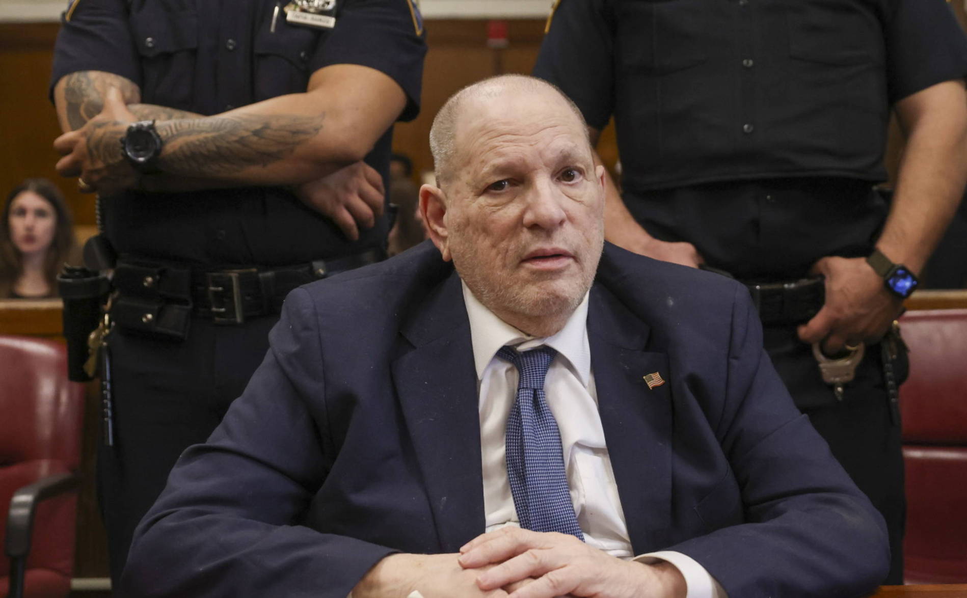 L'ex-roi du cinéma Harvey Weinstein rejugé à New York