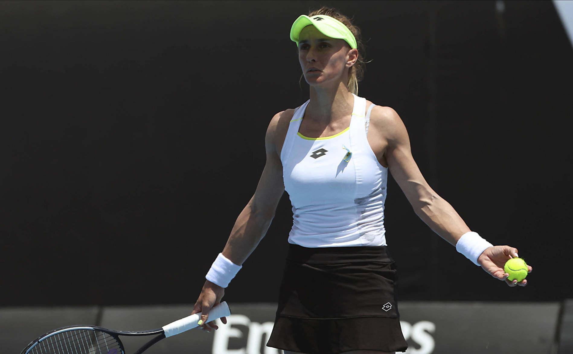 Lesia Tsurenko dit attaquer la WTA en justice