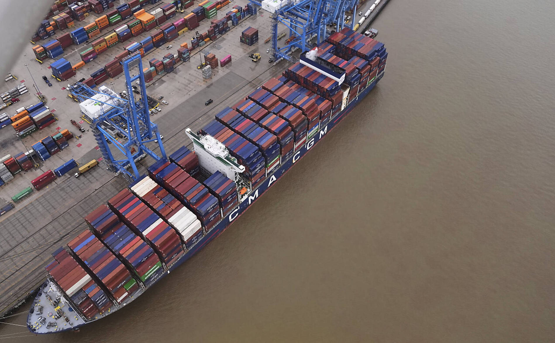 Washington annonce des frais pour les navires liés à la Chine