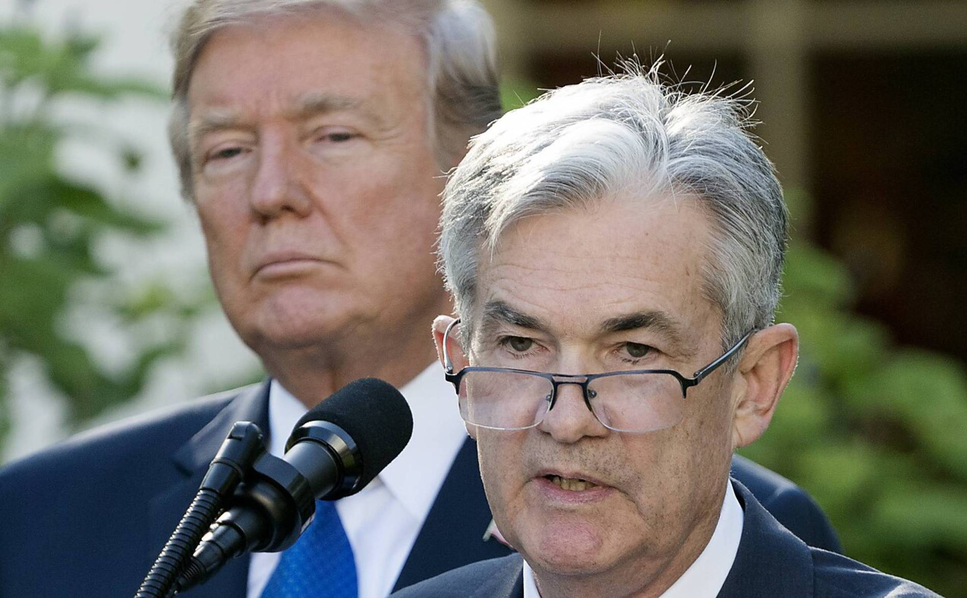 Trump examine la possibilité de renvoyer le président de la Fed