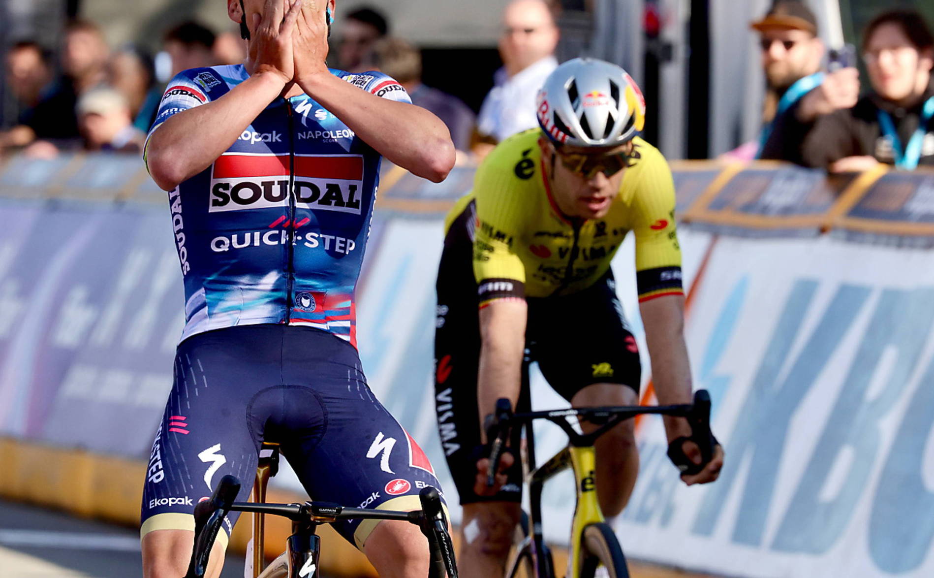 Flèche brabançonne: Remco Evenepoel s'impose pour son retour