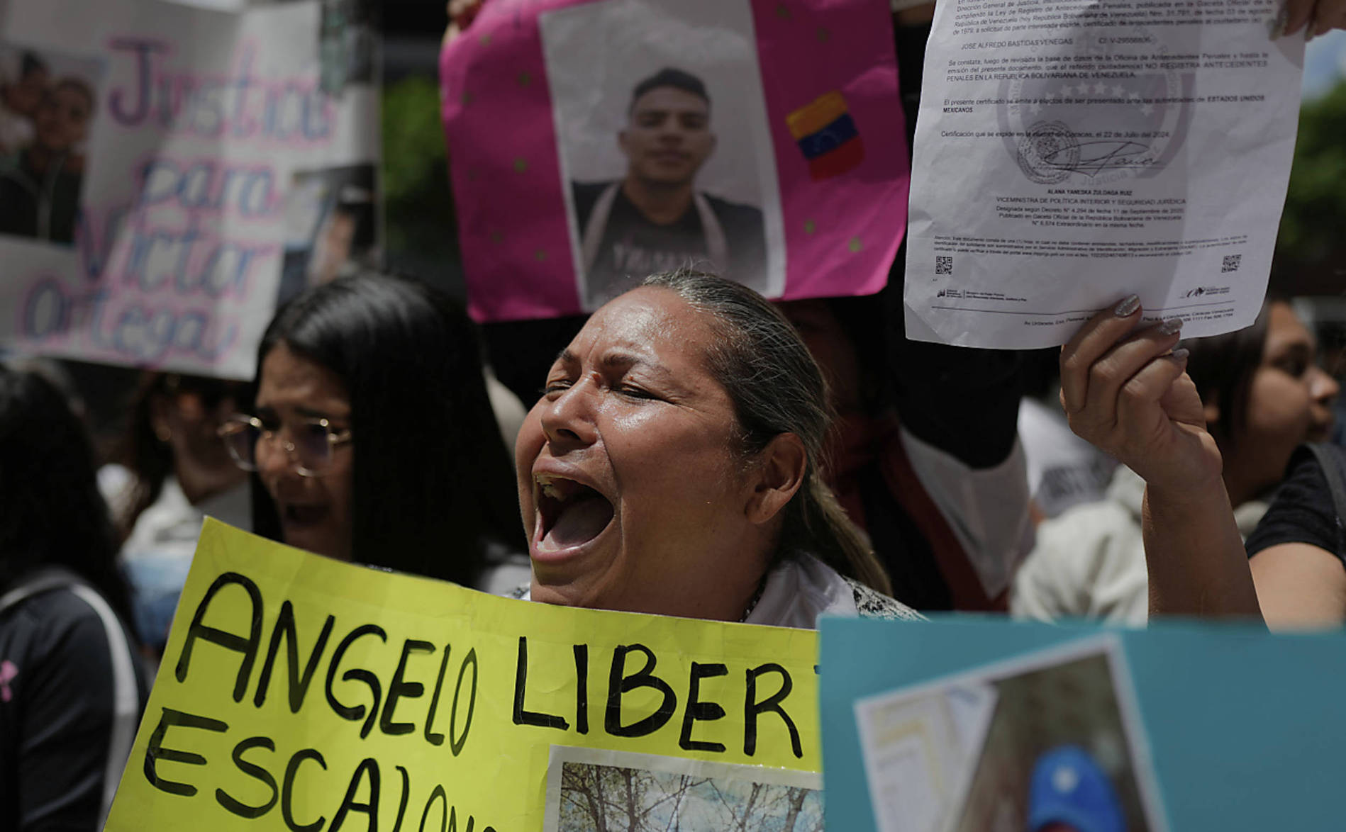 Etats-Unis: suspension des expulsions de migrants vénézuéliens