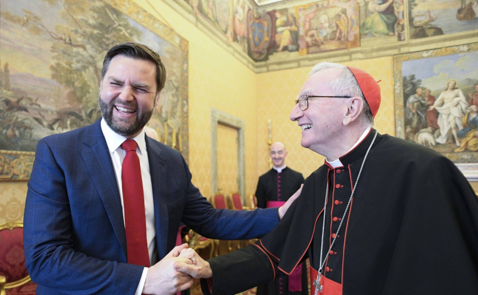 Vance reçu au Vatican, aucune rencontre avec le pape évoquée