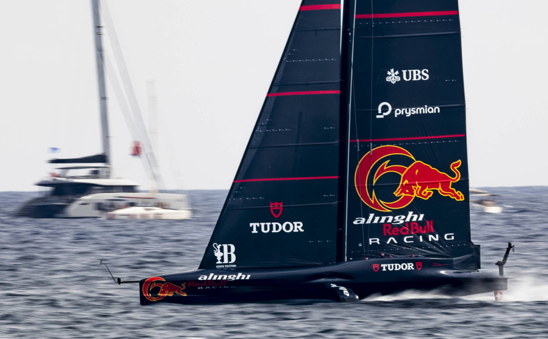 Alinghi se désengage de la Coupe de l'America