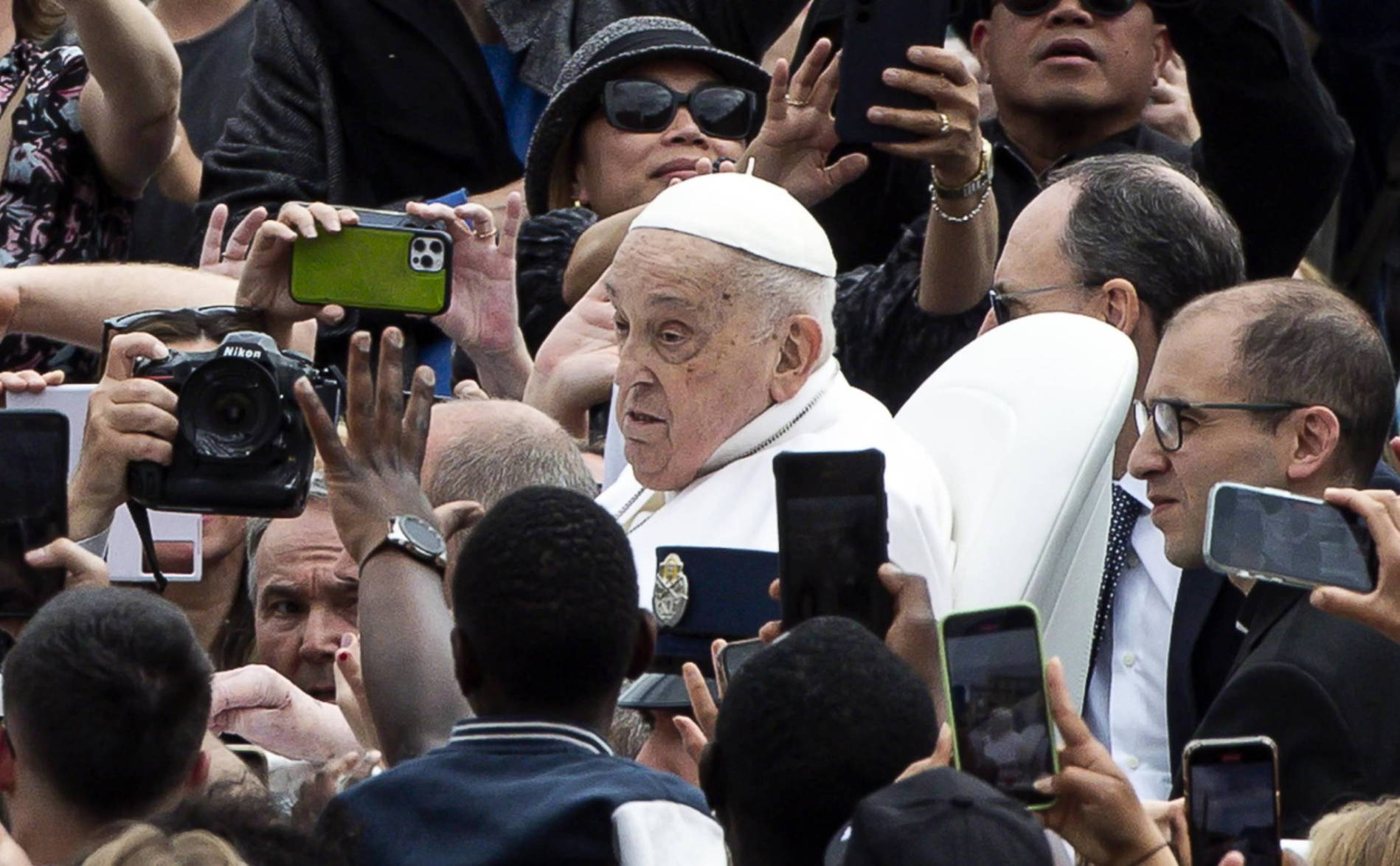 Le pape attendu pour Pâques malgré l'incertitude autour de sa santé
