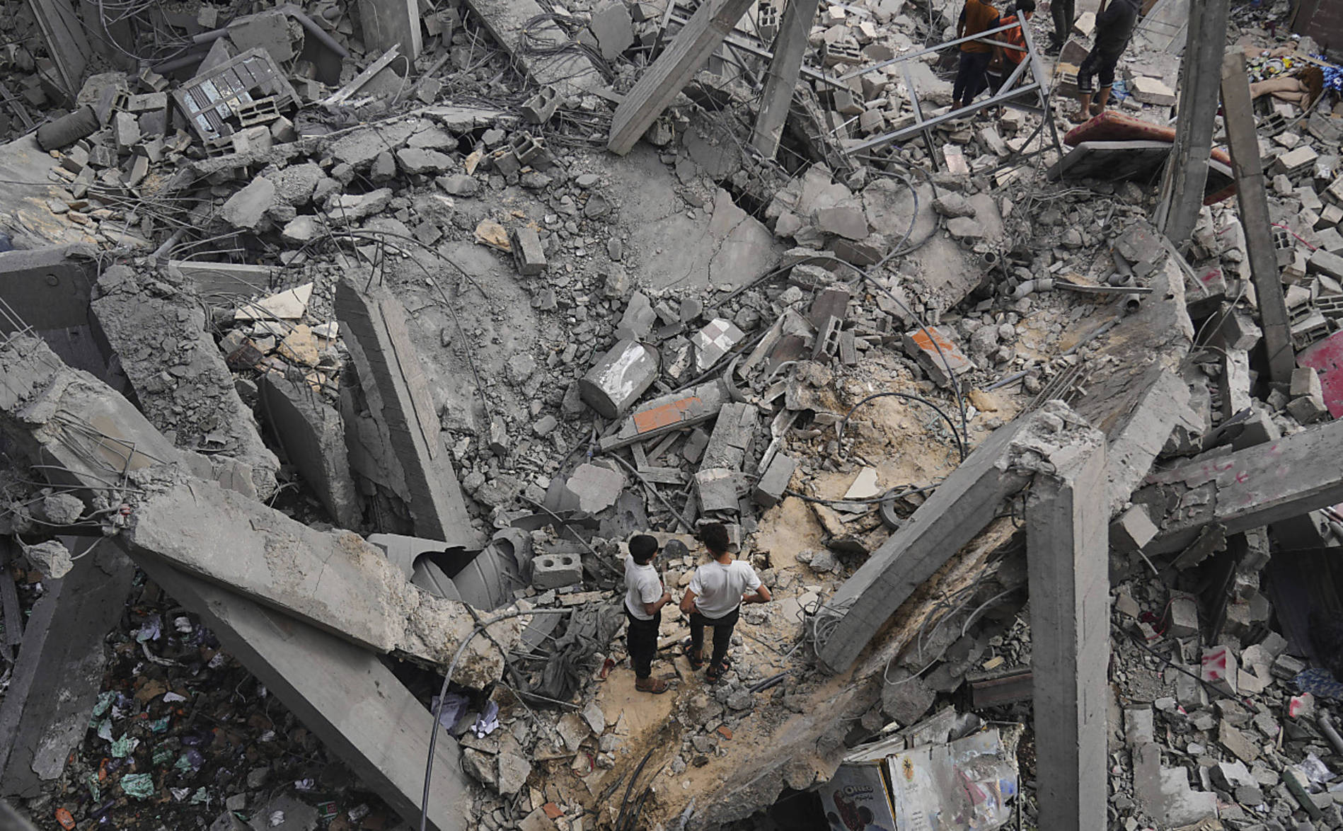 Gaza: 36 morts dans des bombardements israéliens