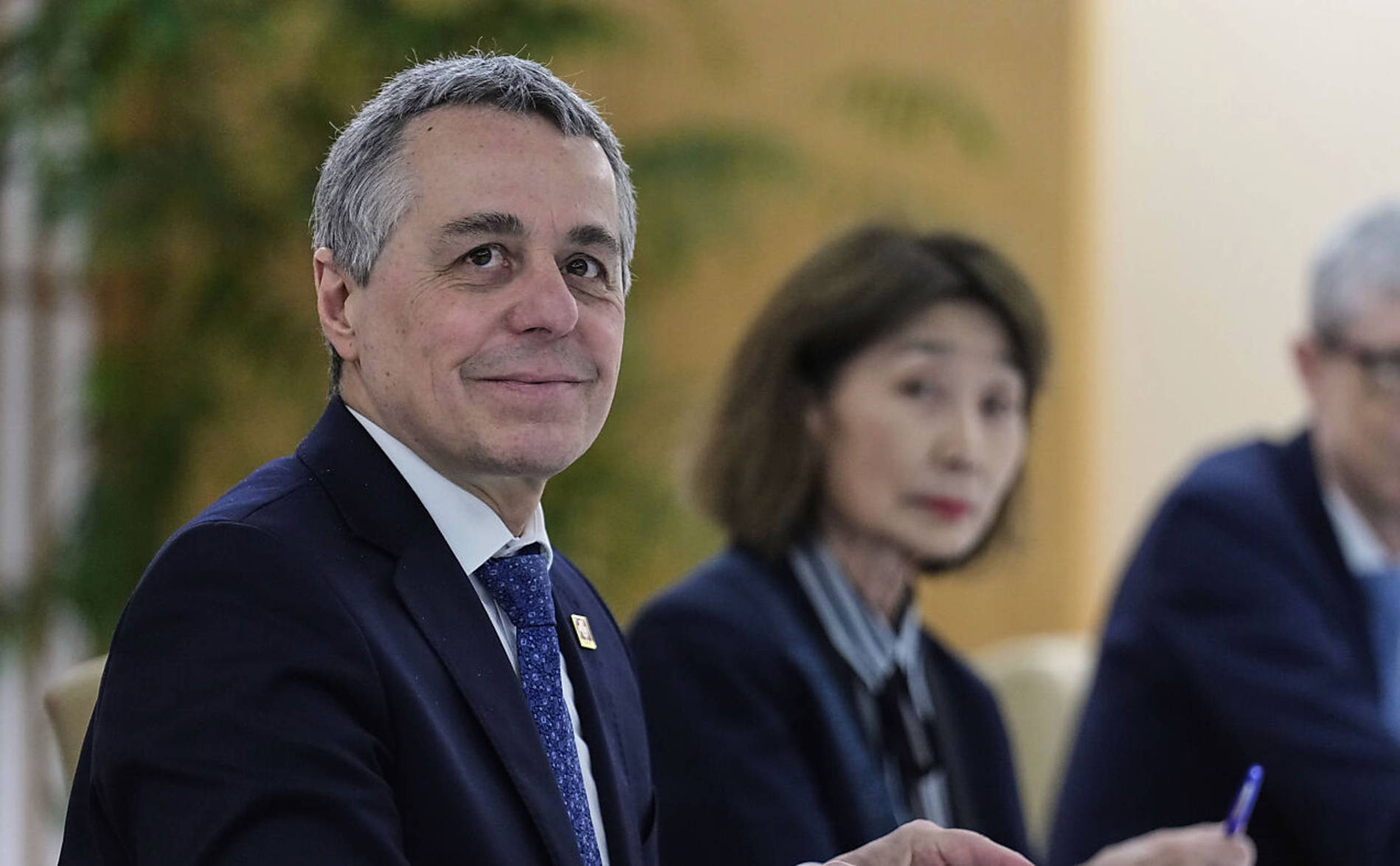 La Suisse et la Chine prônent le « dialogue » face aux taxes