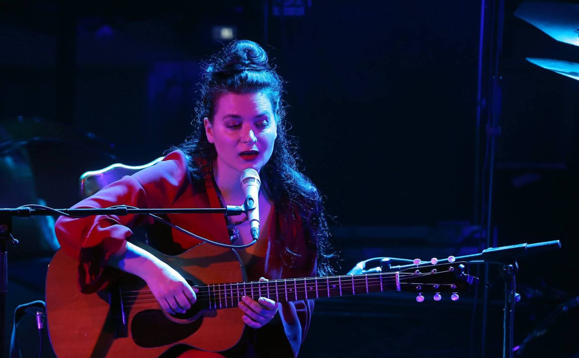 Le Swiss Jazz Award 2025 est décerné à la chanteuse Elina Duni