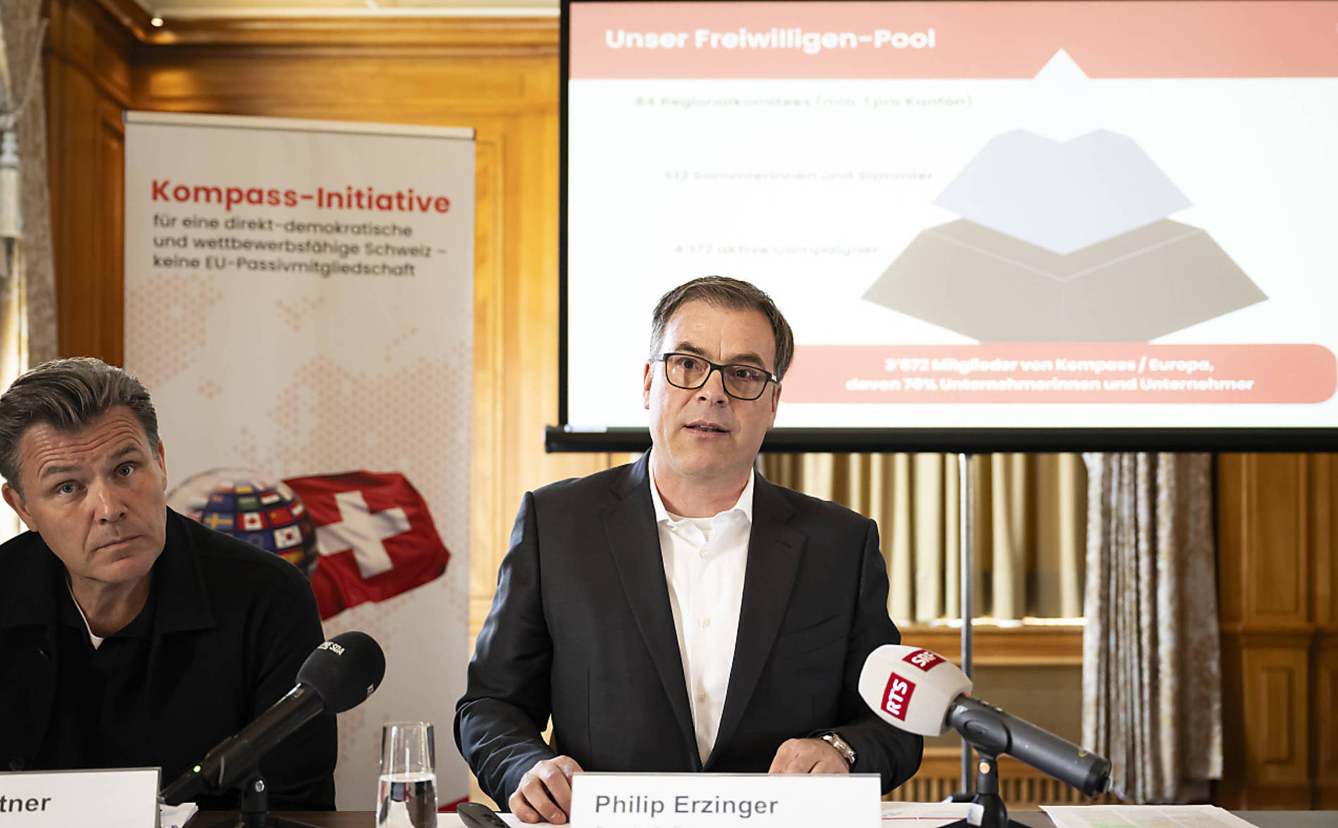L'initiative Boussole pourrait être déposée avant la pause estivale