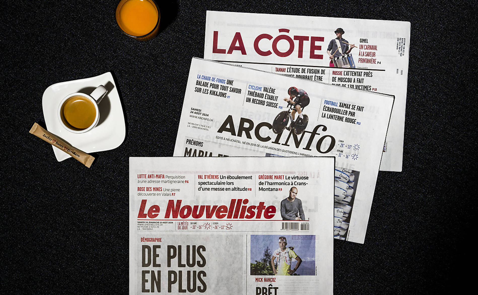 L'aide indirecte à la presse passera probablement par les urnes
