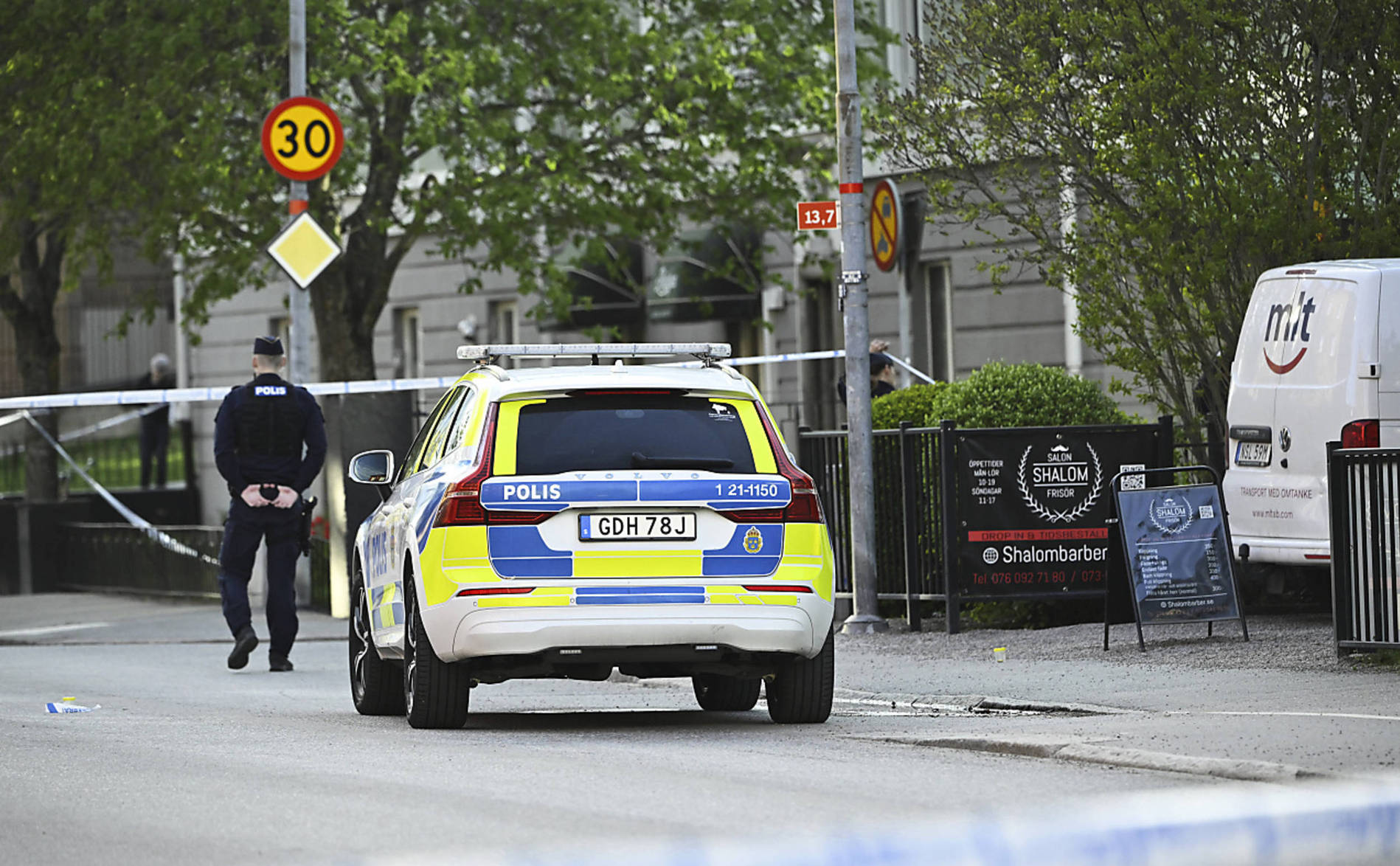 Suède: au moins trois morts dans une fusillade