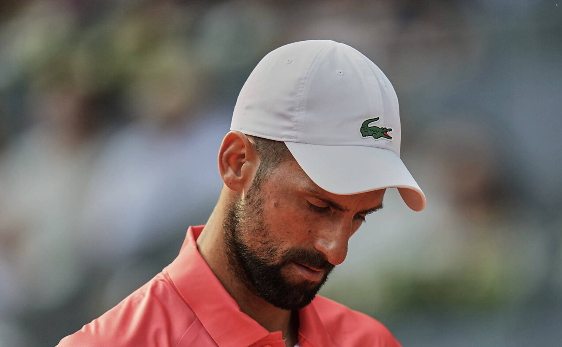 Djokovic forfait pour le Masters 1000 de Rome