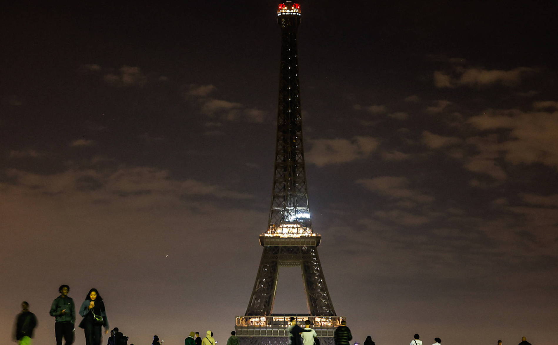 La vaste campagne de travaux de la tour Eiffel touche à sa fin