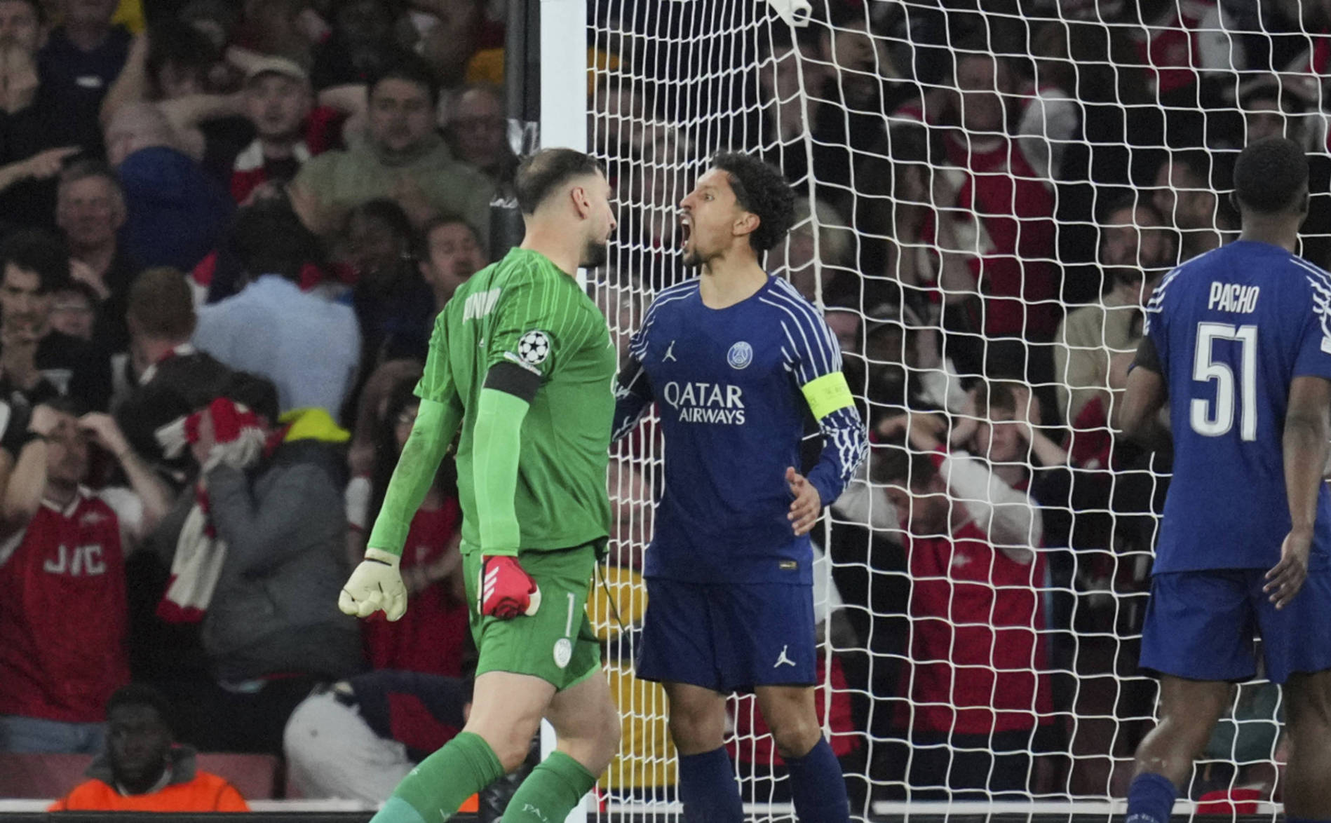 Le PSG gagne 1-0 sur la pelouse d'Arsenal