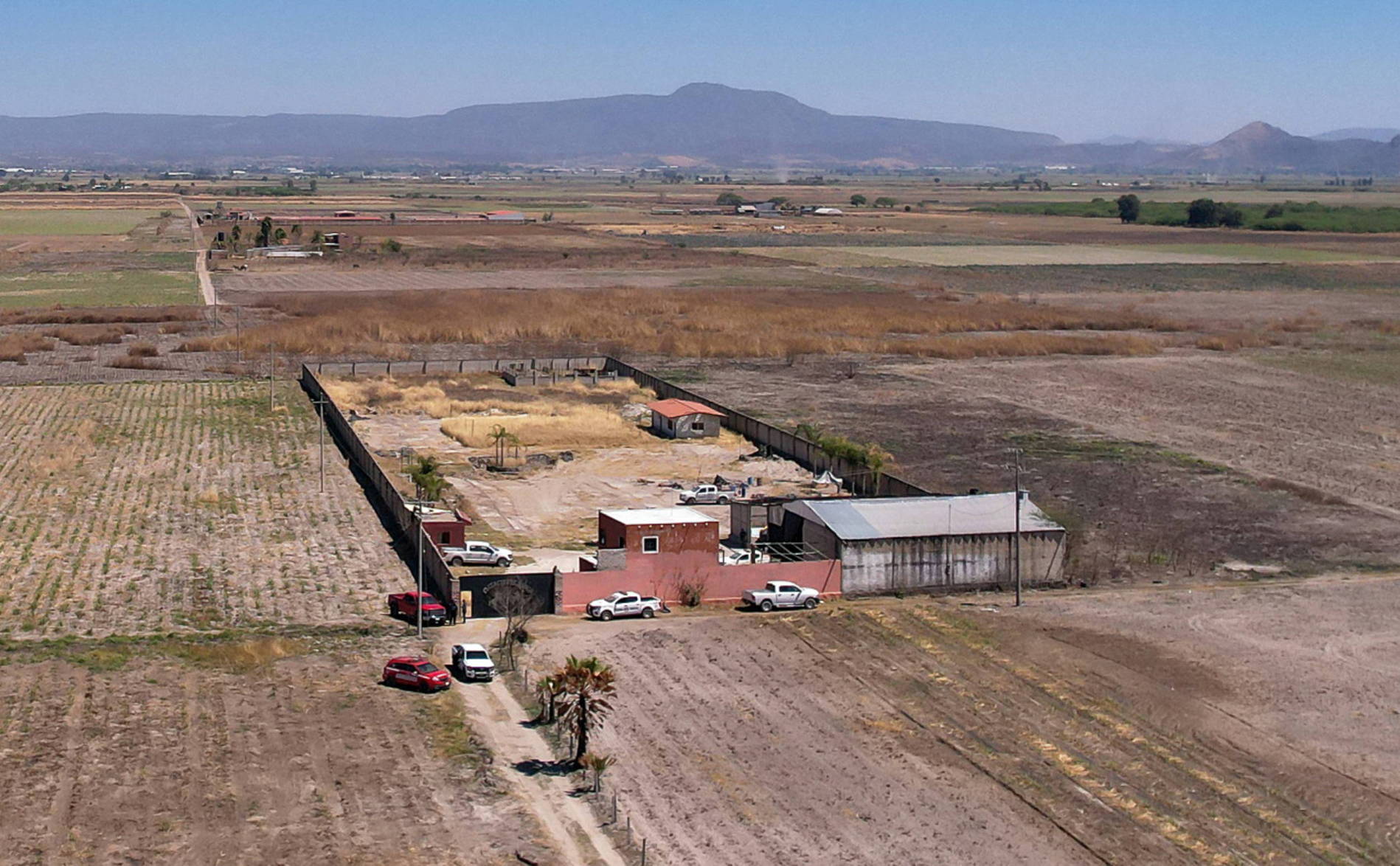 Ranch au Mexique: centre d'entraînement mais pas d'« extermination »