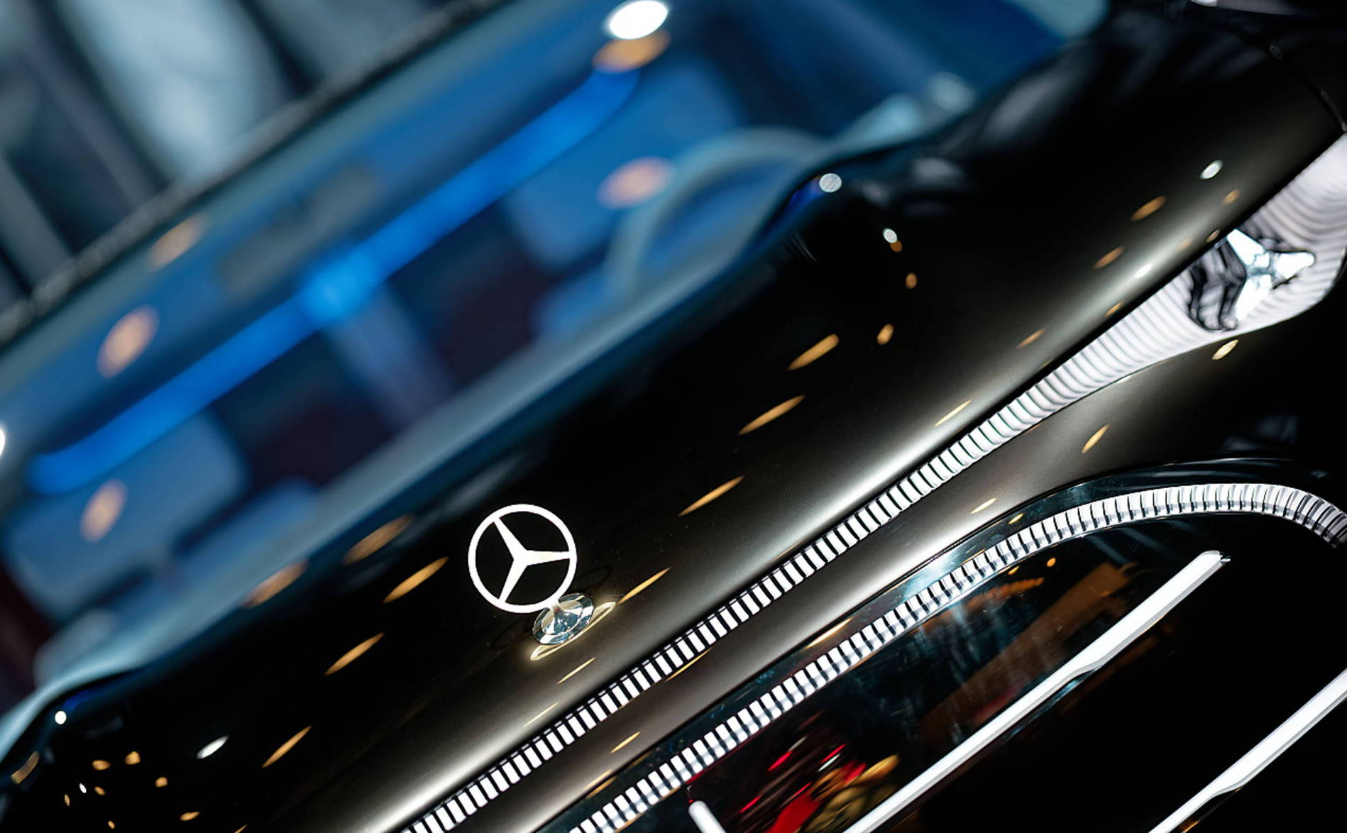 Mercedes-Benz a vu chuter son bénéfice trimestriel de 43%