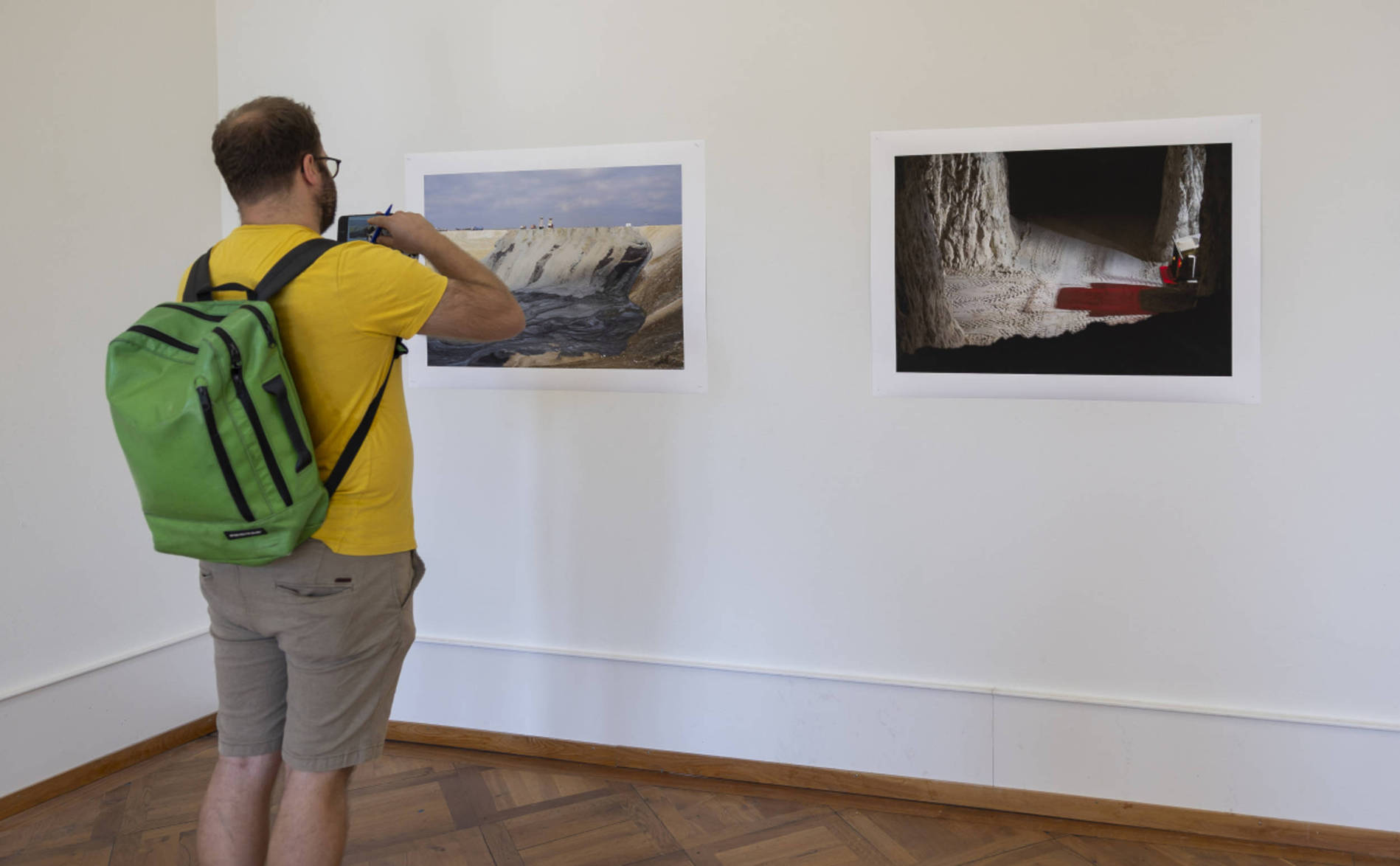 Réflexion sur le paysage aux Journées photographiques de Bienne