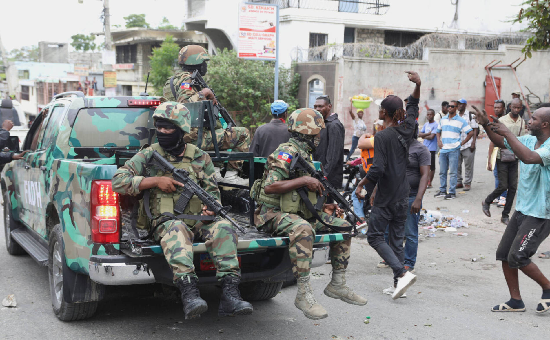 Haïti: plus de 1600 morts entre janvier et mars