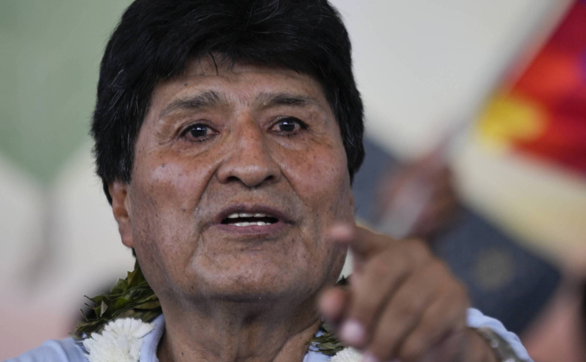 Une juge annule le mandat d'arrêt contre l'ancien président Morales