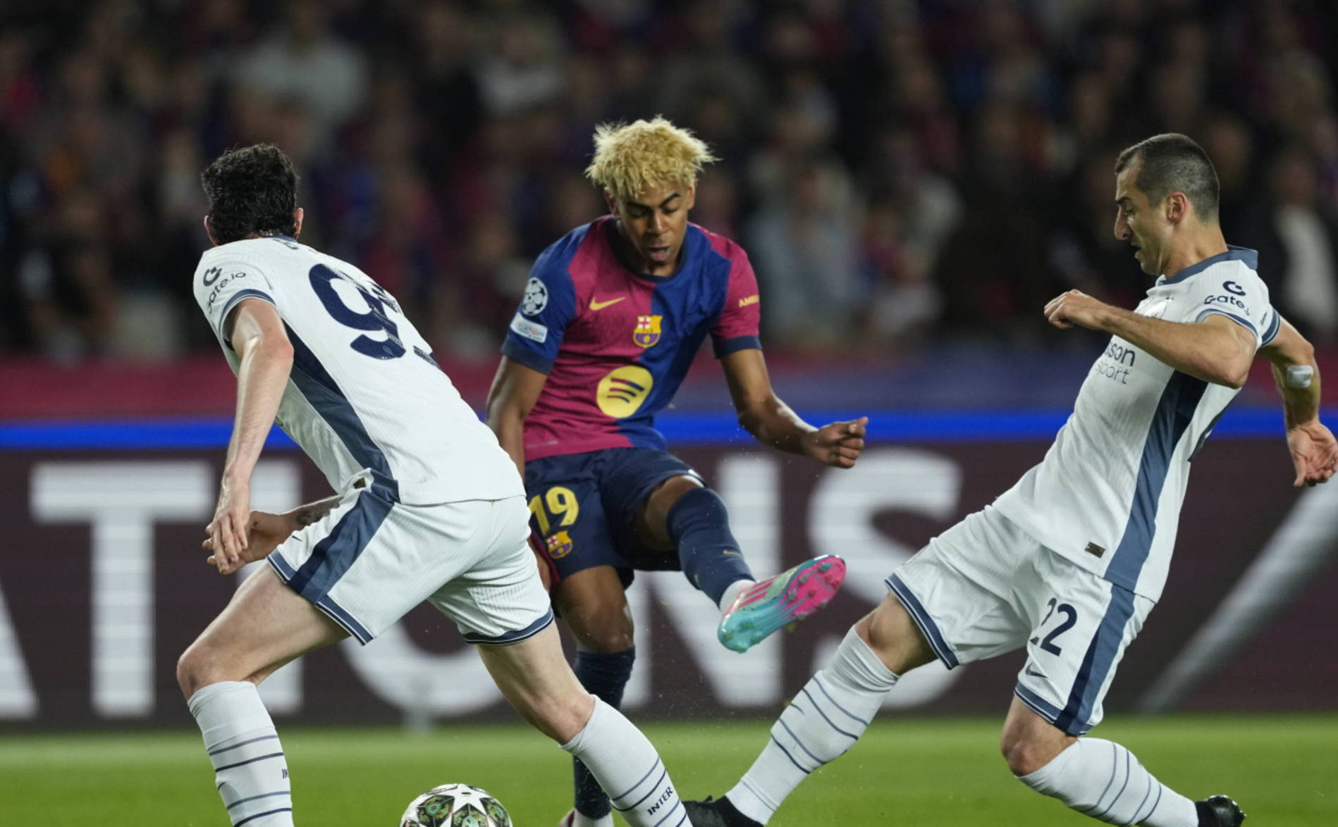 Nul enthousiasmant entre le Barça et l'Inter