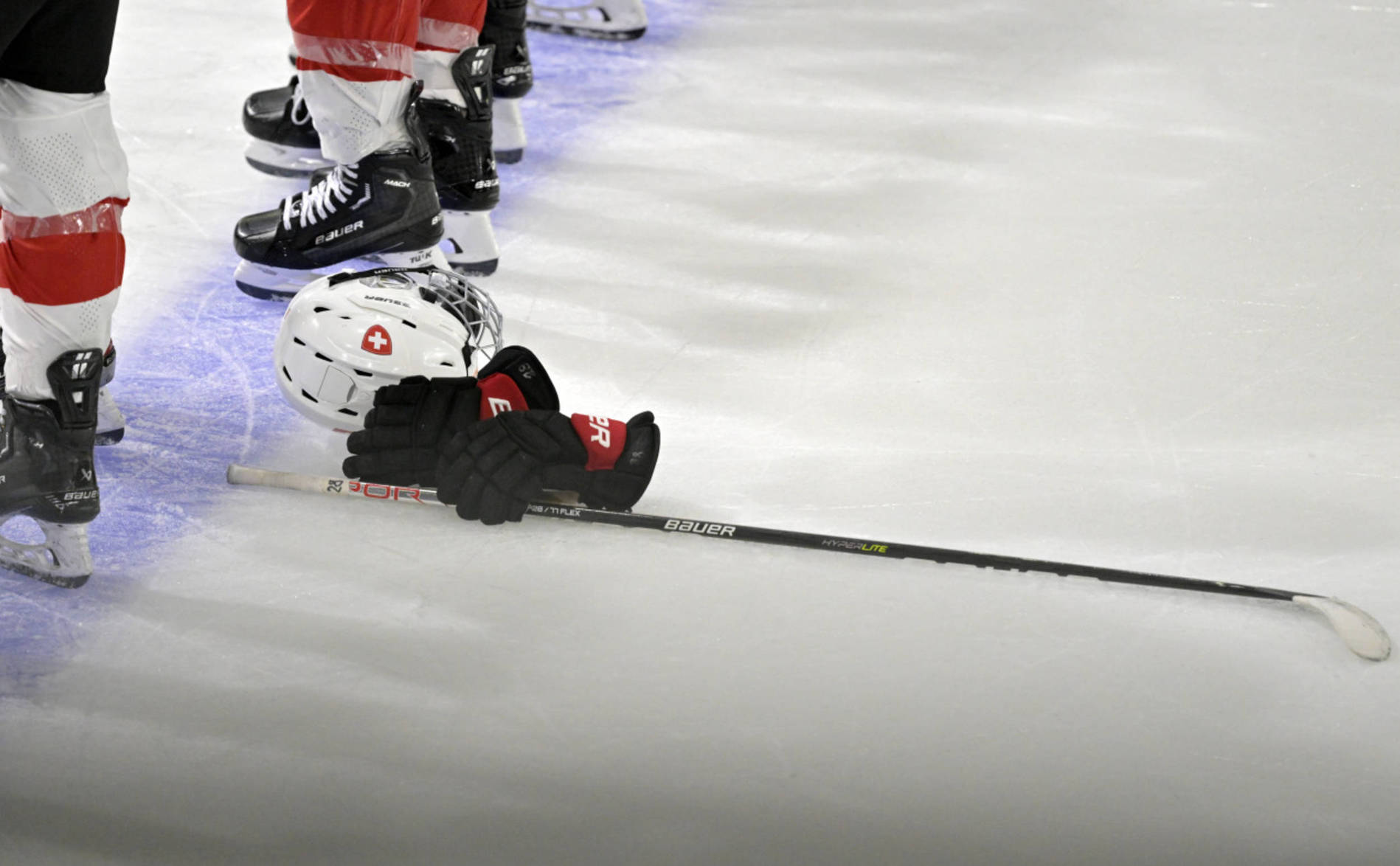 Un barrage fatal pour les juniors suisses