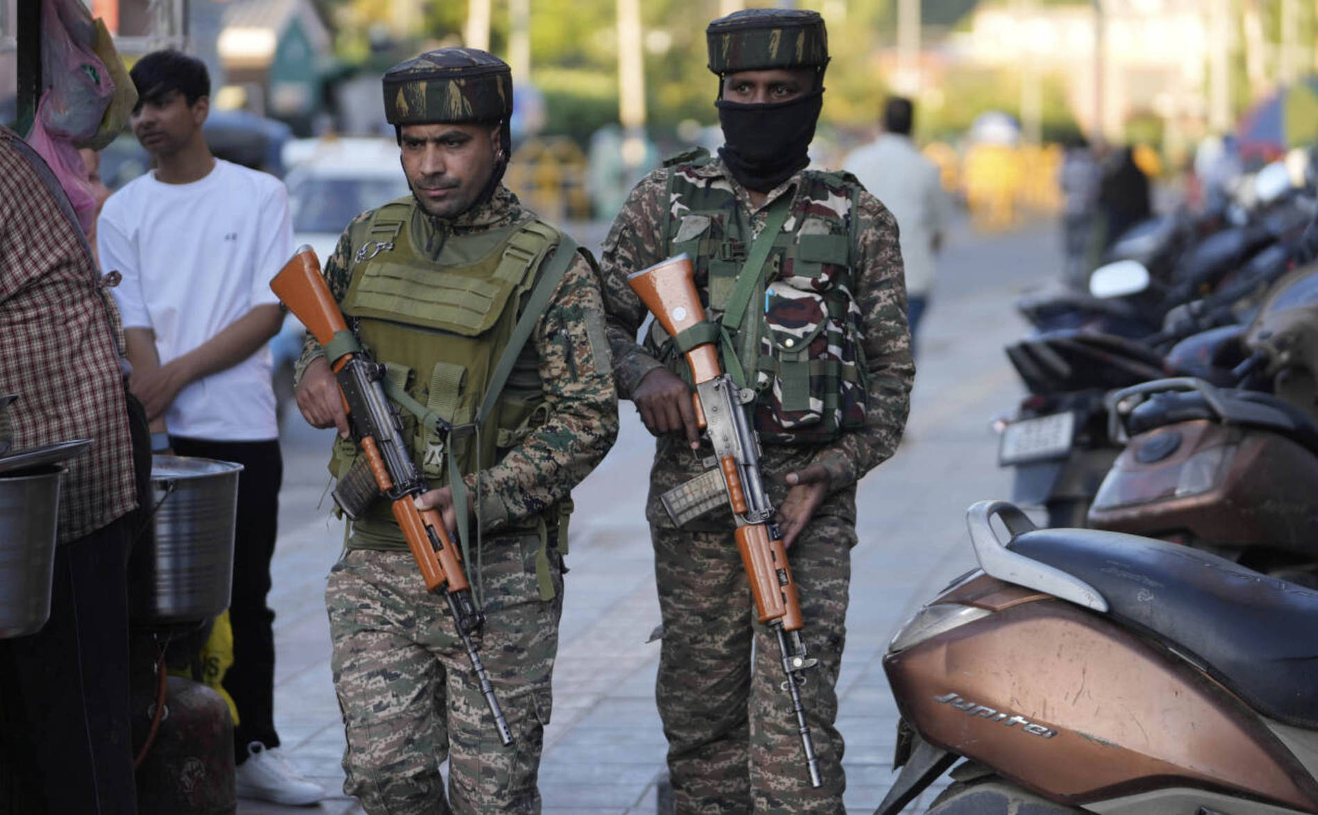 Nouveaux échanges de tirs entre l'Inde et le Pakistan