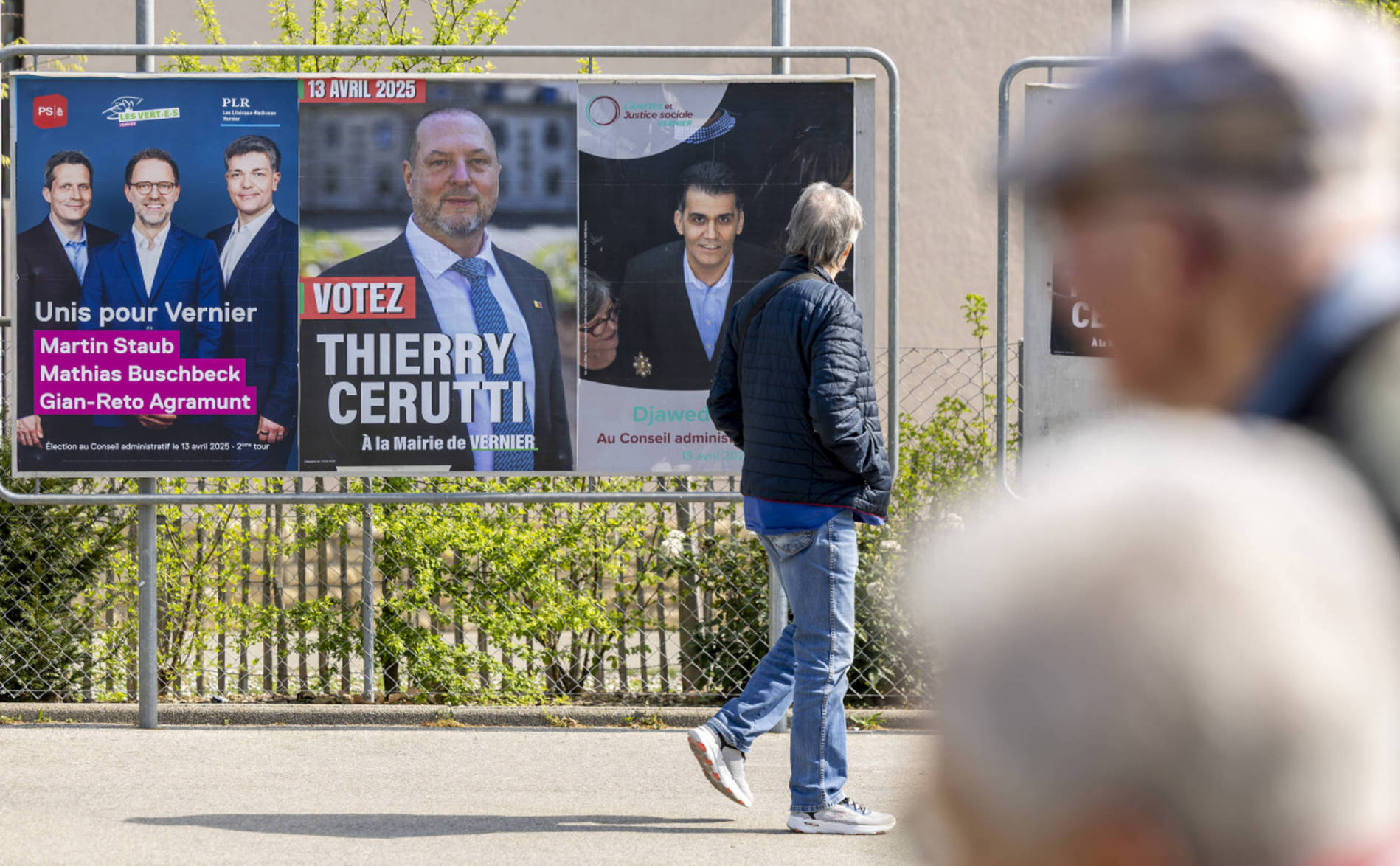 Les résultats du 13 avril validés, sauf à Vernier