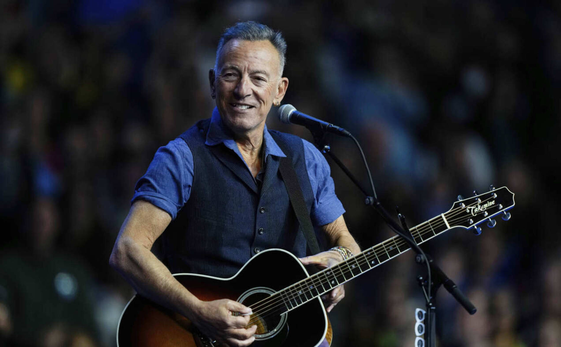 Musique: Springsteen sort un album live anti-Trump