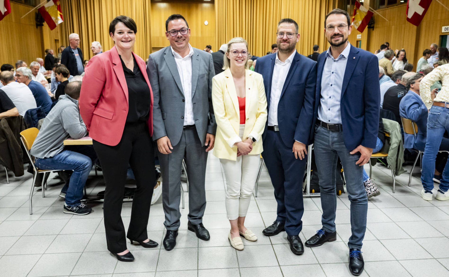 Le Centre Jura lance cinq candidats pour le Gouvernement