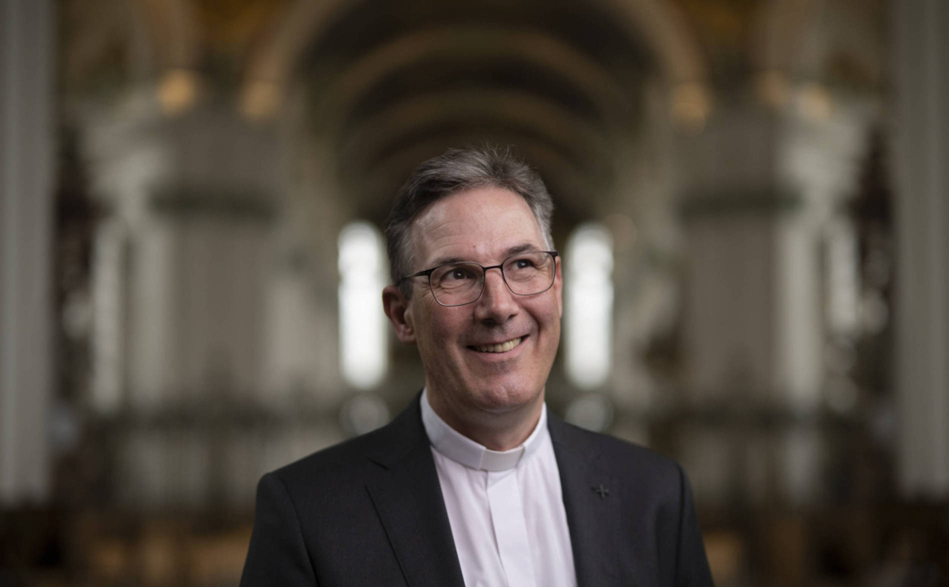 Beat Gögli est le nouvel évêque de St-Gall
