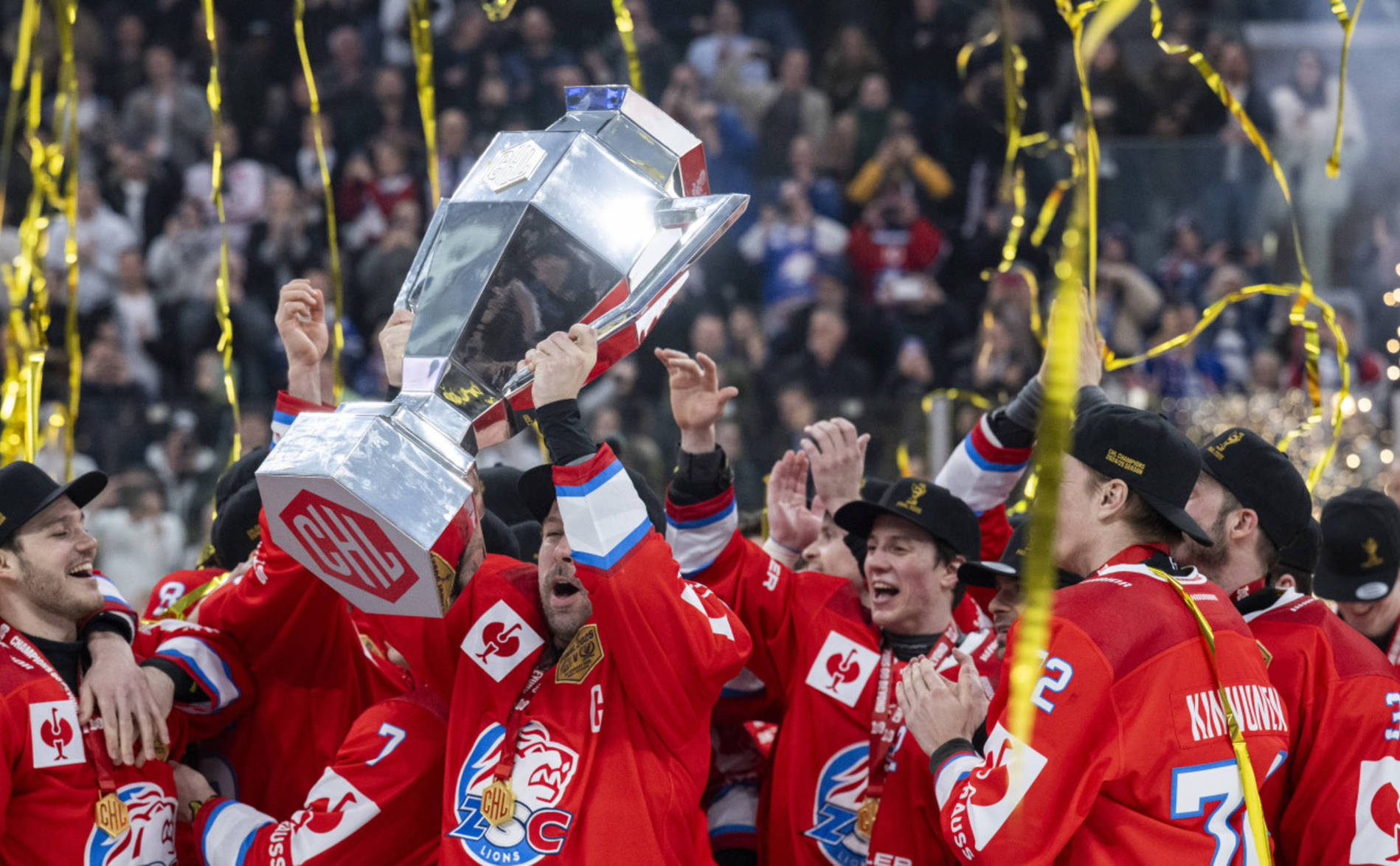 Les Zurich Lions élus équipe européenne de l'année