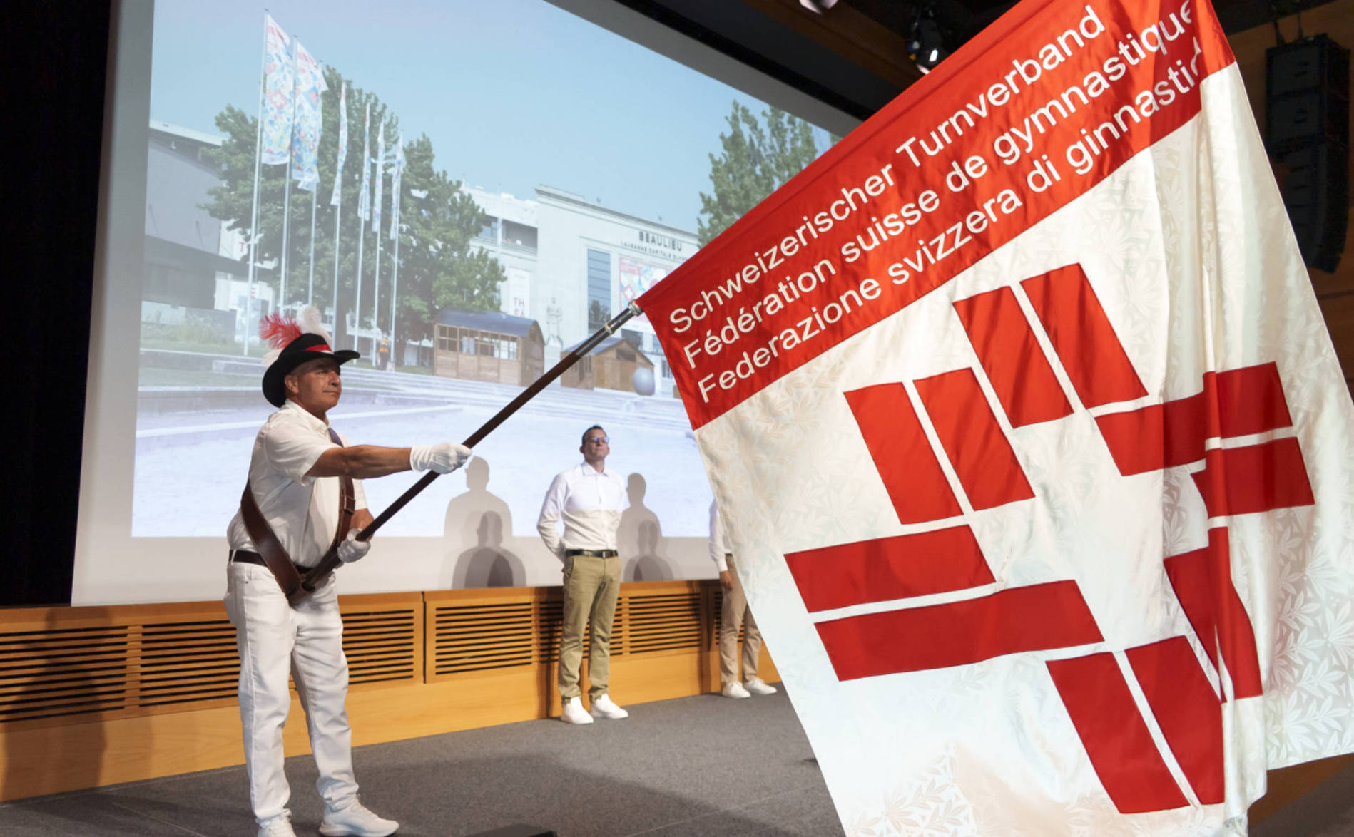 La Fête fédérale Lausanne 2025 est officiellement déclarée ouverte