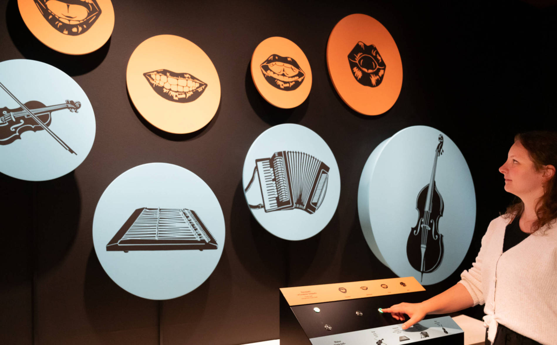 Forum de l'histoire suisse à Schwyz: expo sur la musique populaire